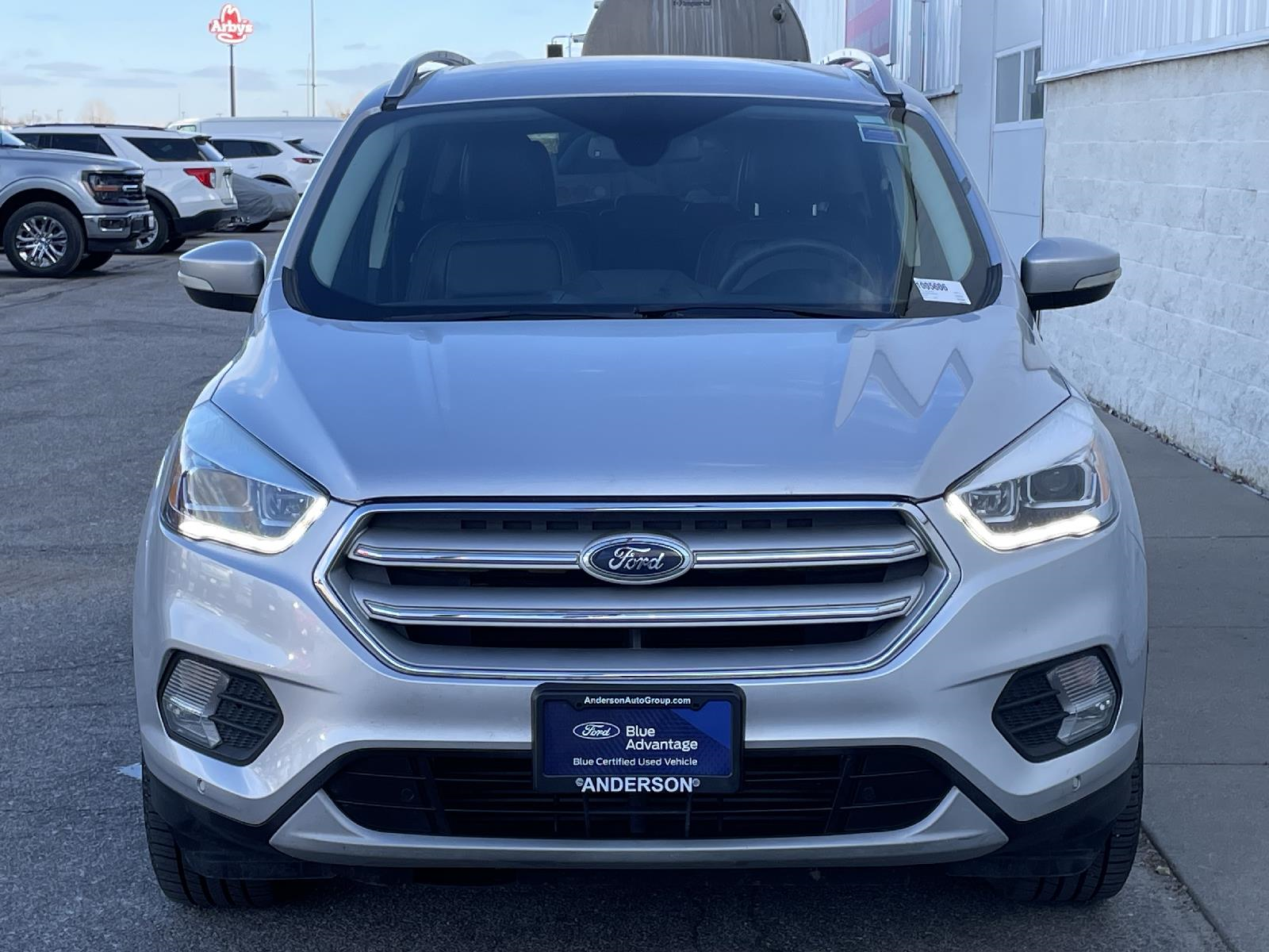 Used 2018 Ford Escape Titanium SUV for sale in Lincoln NE