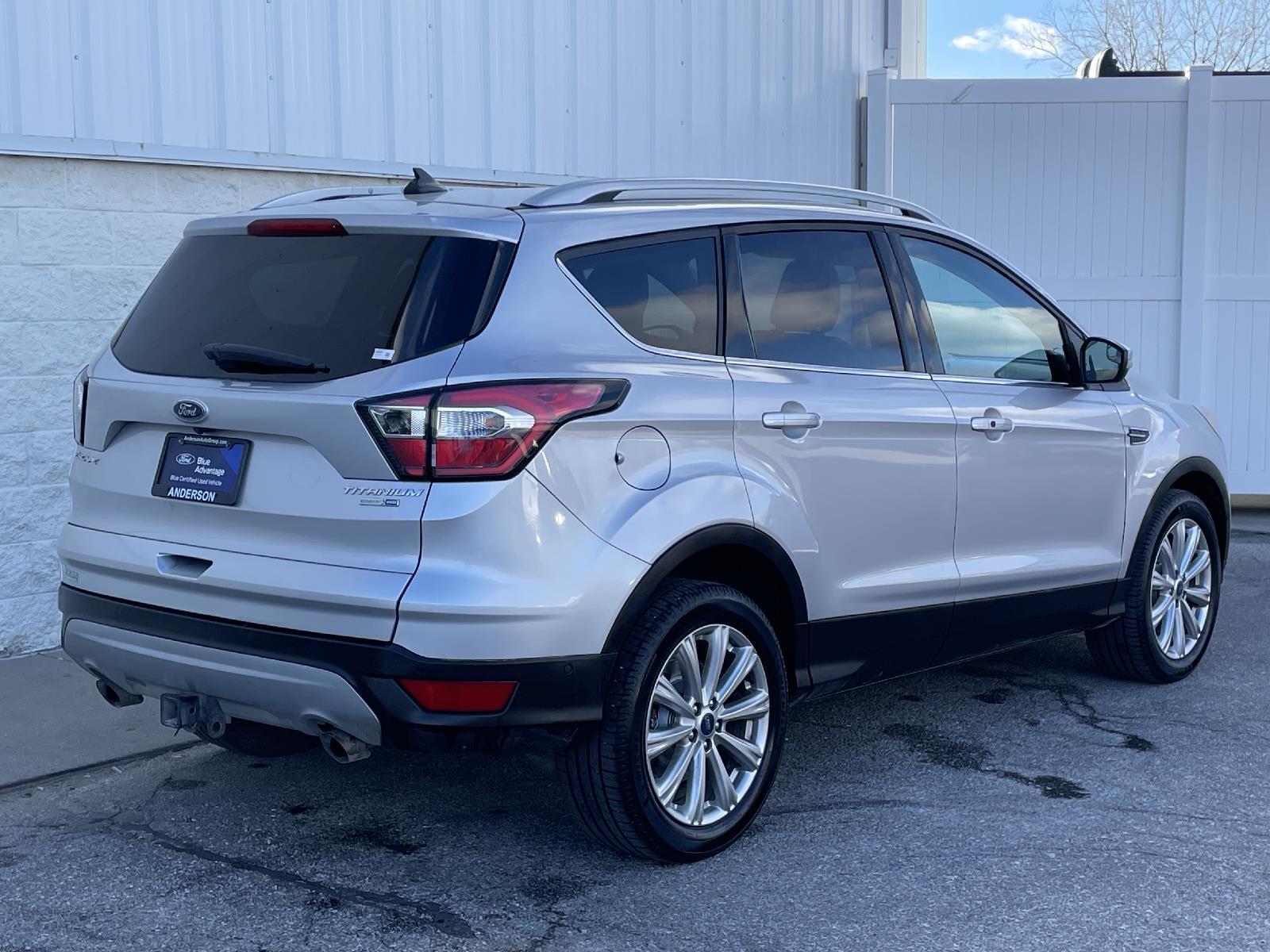 Used 2018 Ford Escape Titanium SUV for sale in Lincoln NE