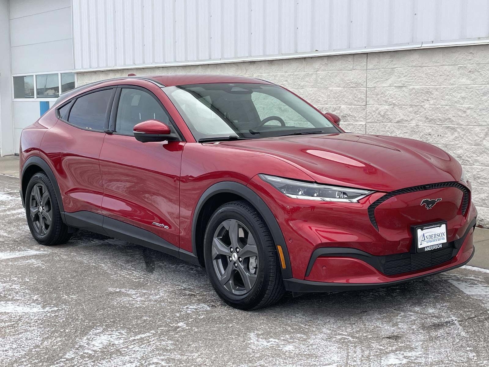 Used 2021 Ford Mustang Mach-E Select SUV for sale in Lincoln NE