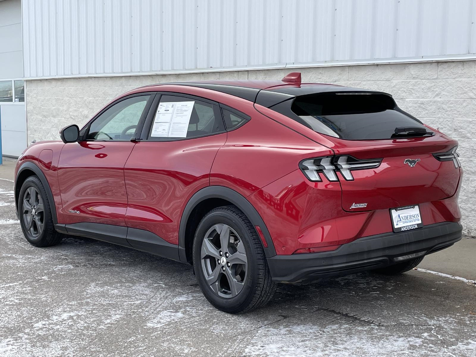 Used 2021 Ford Mustang Mach-E Select SUV for sale in Lincoln NE