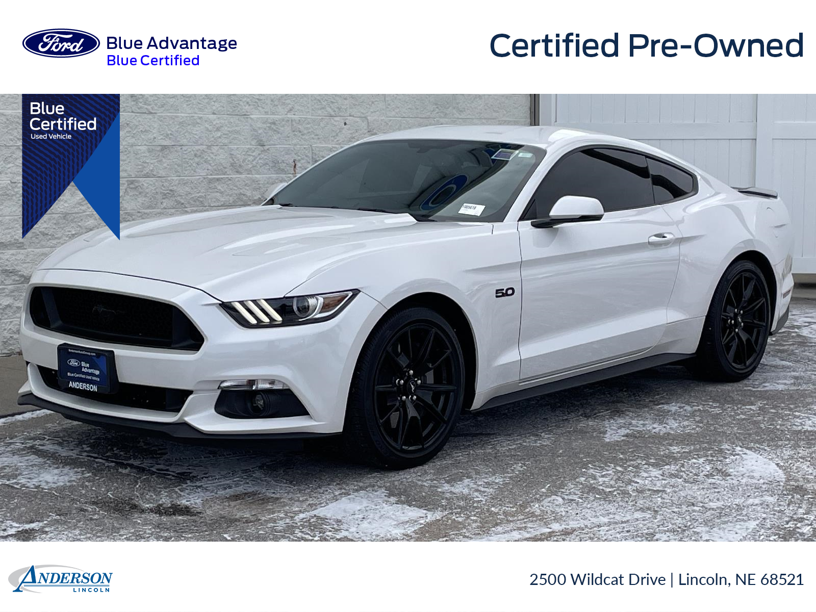 Used 2017 Ford Mustang GT Premium Coupe for sale in Lincoln NE