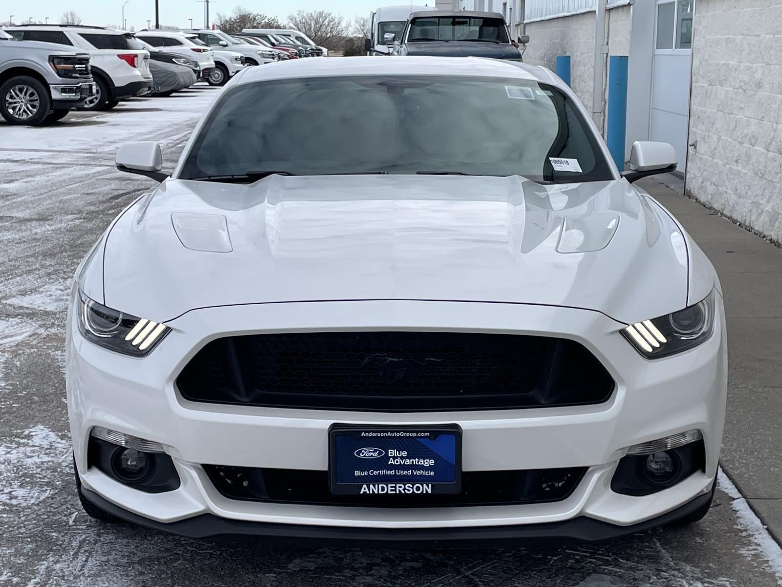 Used 2017 Ford Mustang GT Premium Coupe for sale in Lincoln NE