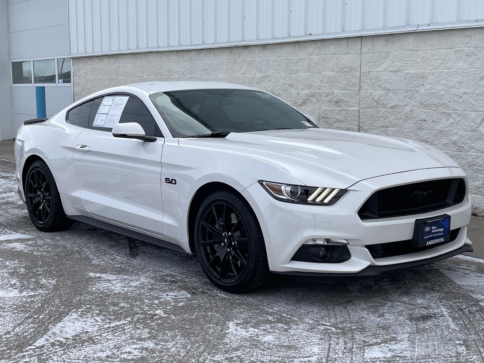 Used 2017 Ford Mustang GT Premium Coupe for sale in Lincoln NE