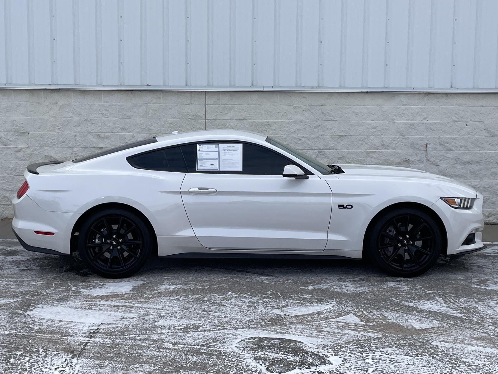 Used 2017 Ford Mustang GT Premium Coupe for sale in Lincoln NE