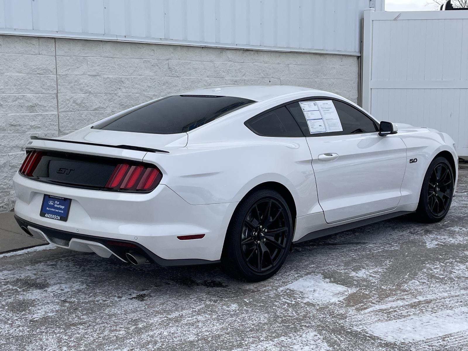 Used 2017 Ford Mustang GT Premium Coupe for sale in Lincoln NE