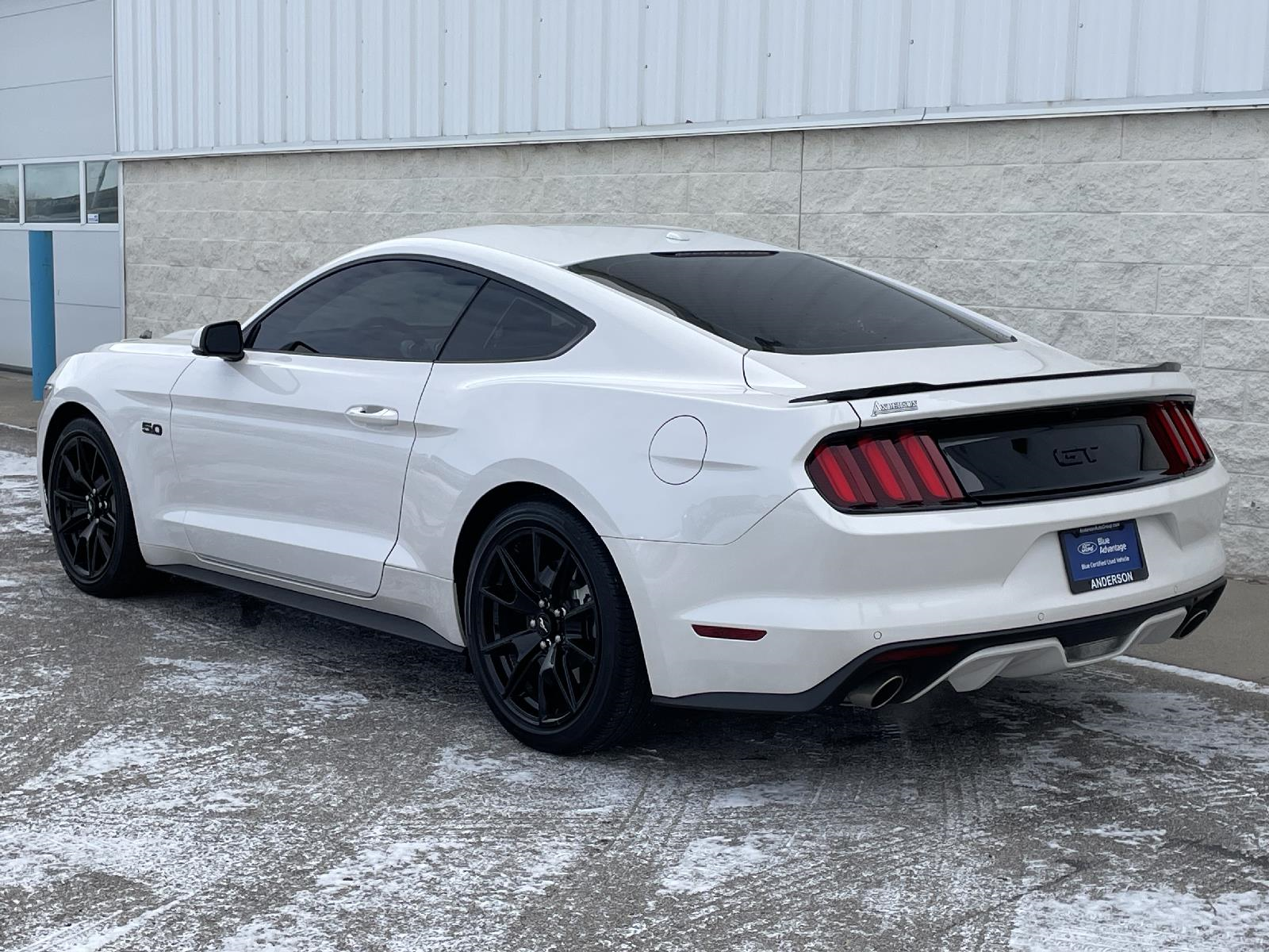 Used 2017 Ford Mustang GT Premium Coupe for sale in Lincoln NE