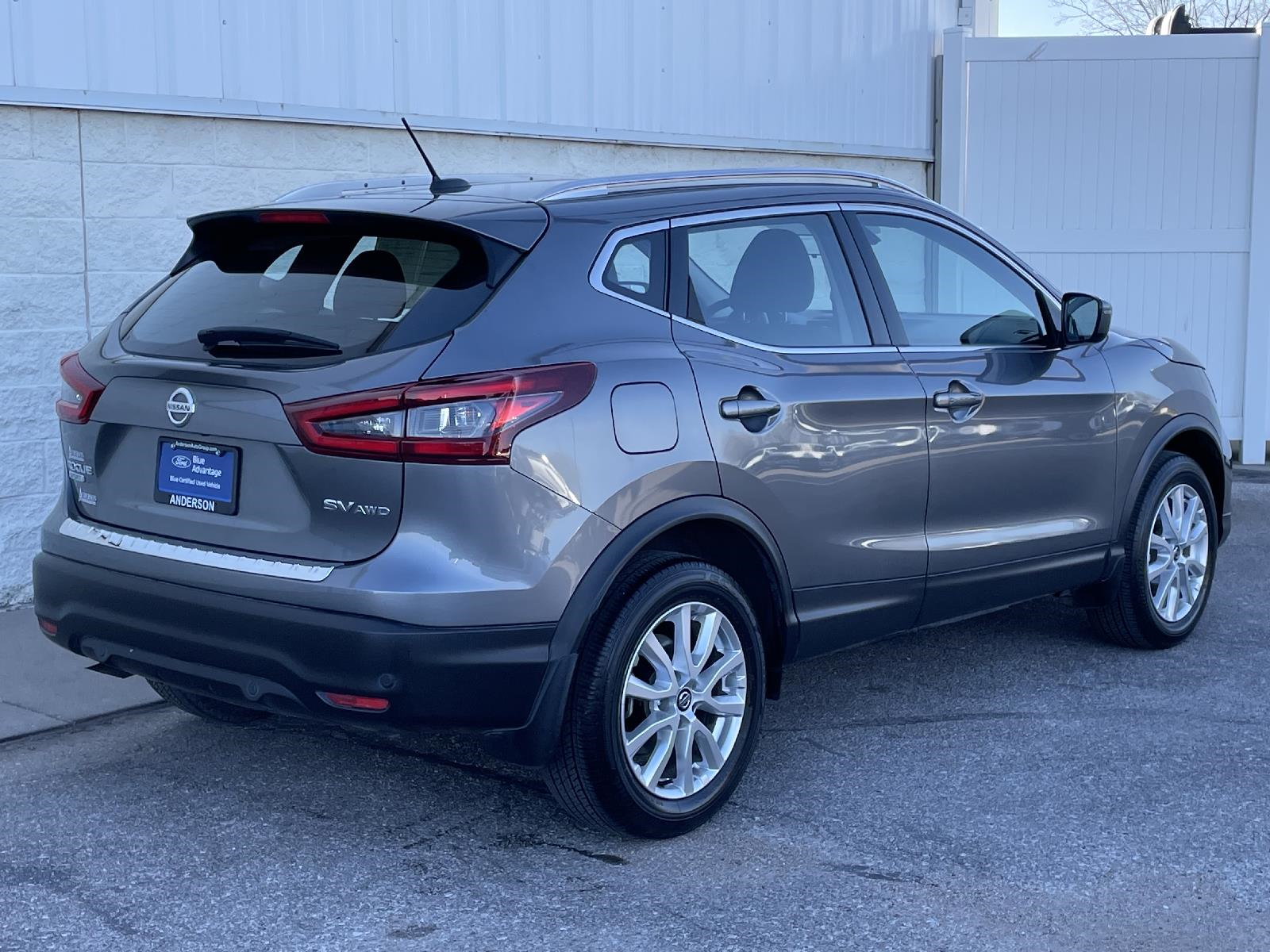 Used 2021 Nissan Rogue Sport SV SUV for sale in Lincoln NE