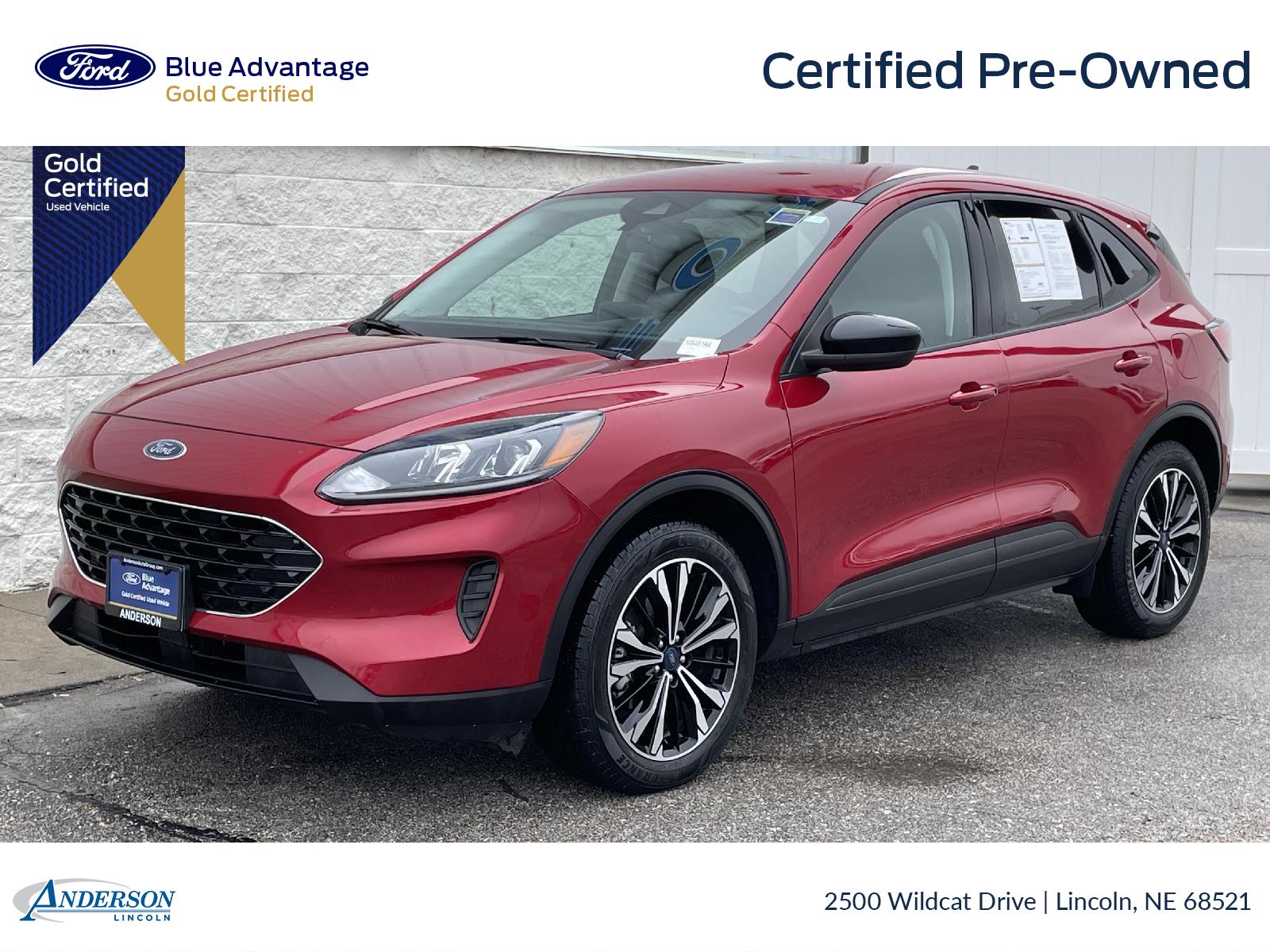 Used 2022 Ford Escape SE SUV for sale in Lincoln NE