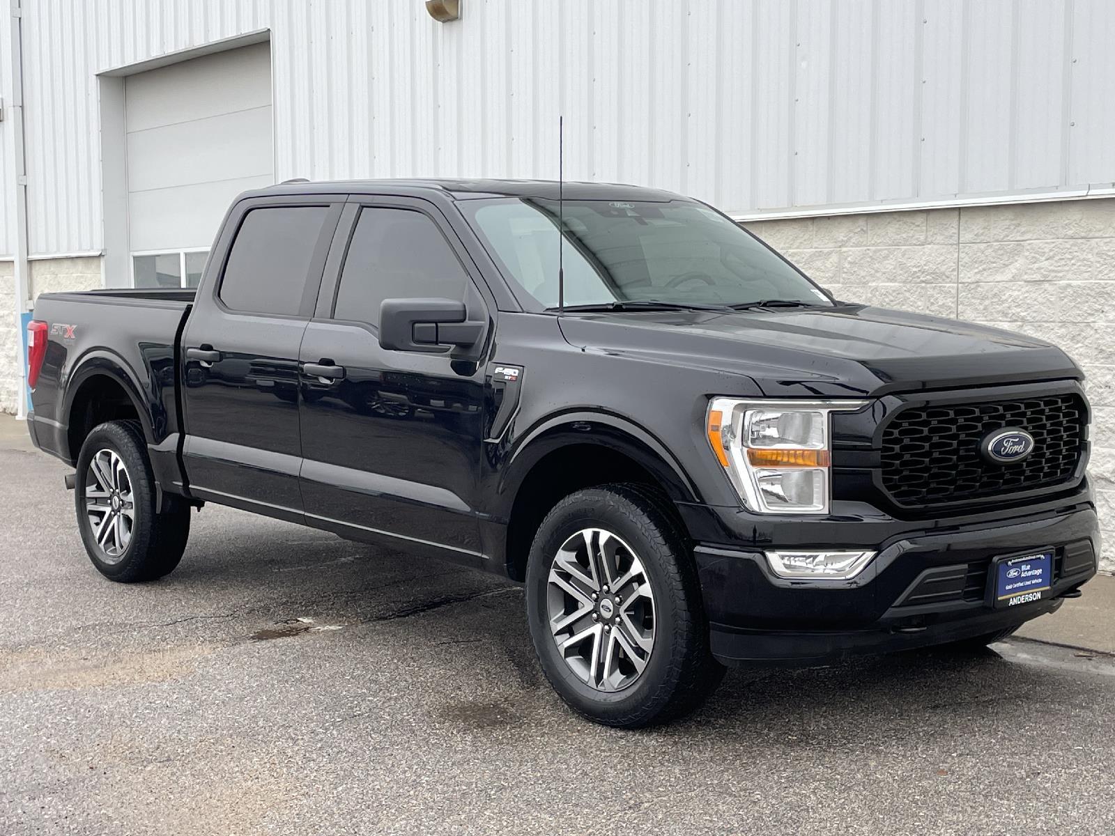 Used 2021 Ford F-150 XL Crew Cab Truck for sale in Lincoln NE