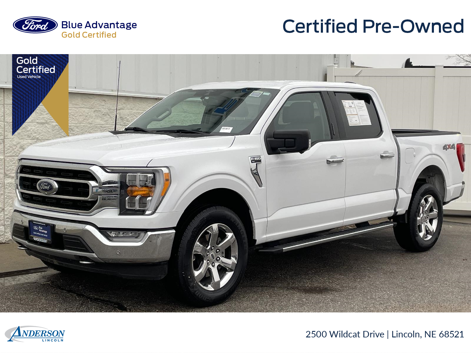 Used 2021 Ford F-150 XLT Crew Cab Truck for sale in Lincoln NE