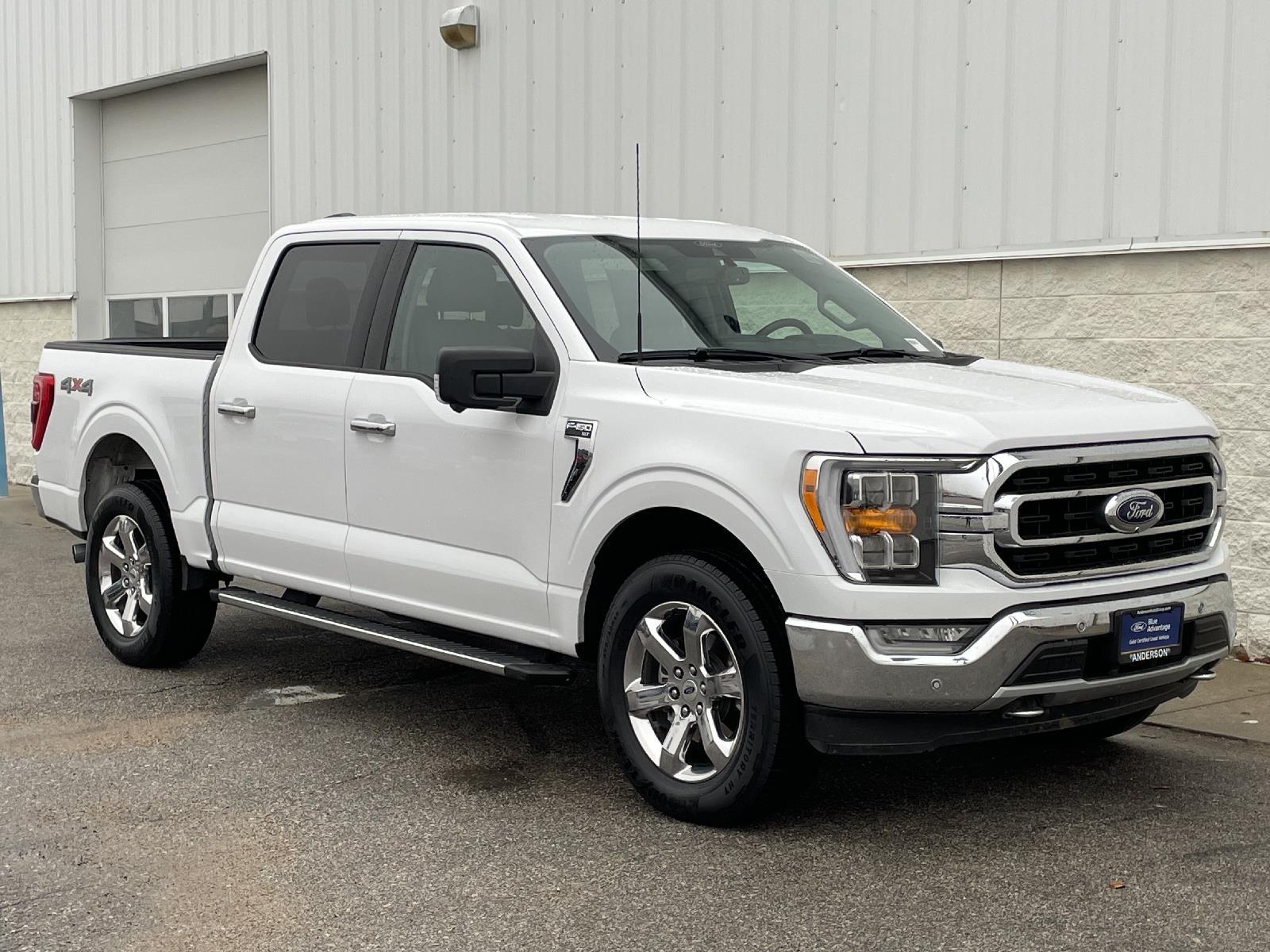 Used 2021 Ford F-150 XLT Crew Cab Truck for sale in Lincoln NE