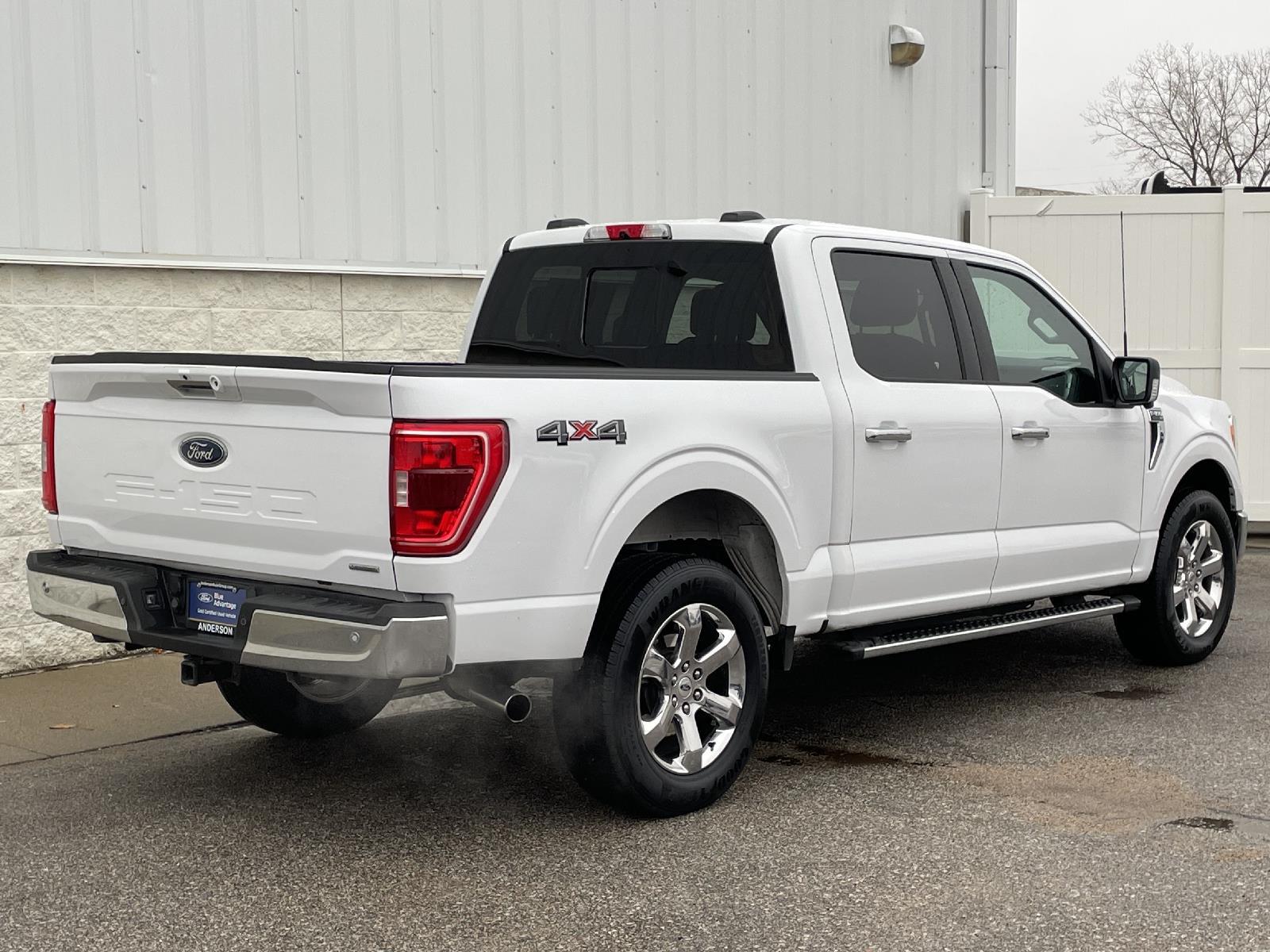 Used 2021 Ford F-150 XLT Crew Cab Truck for sale in Lincoln NE