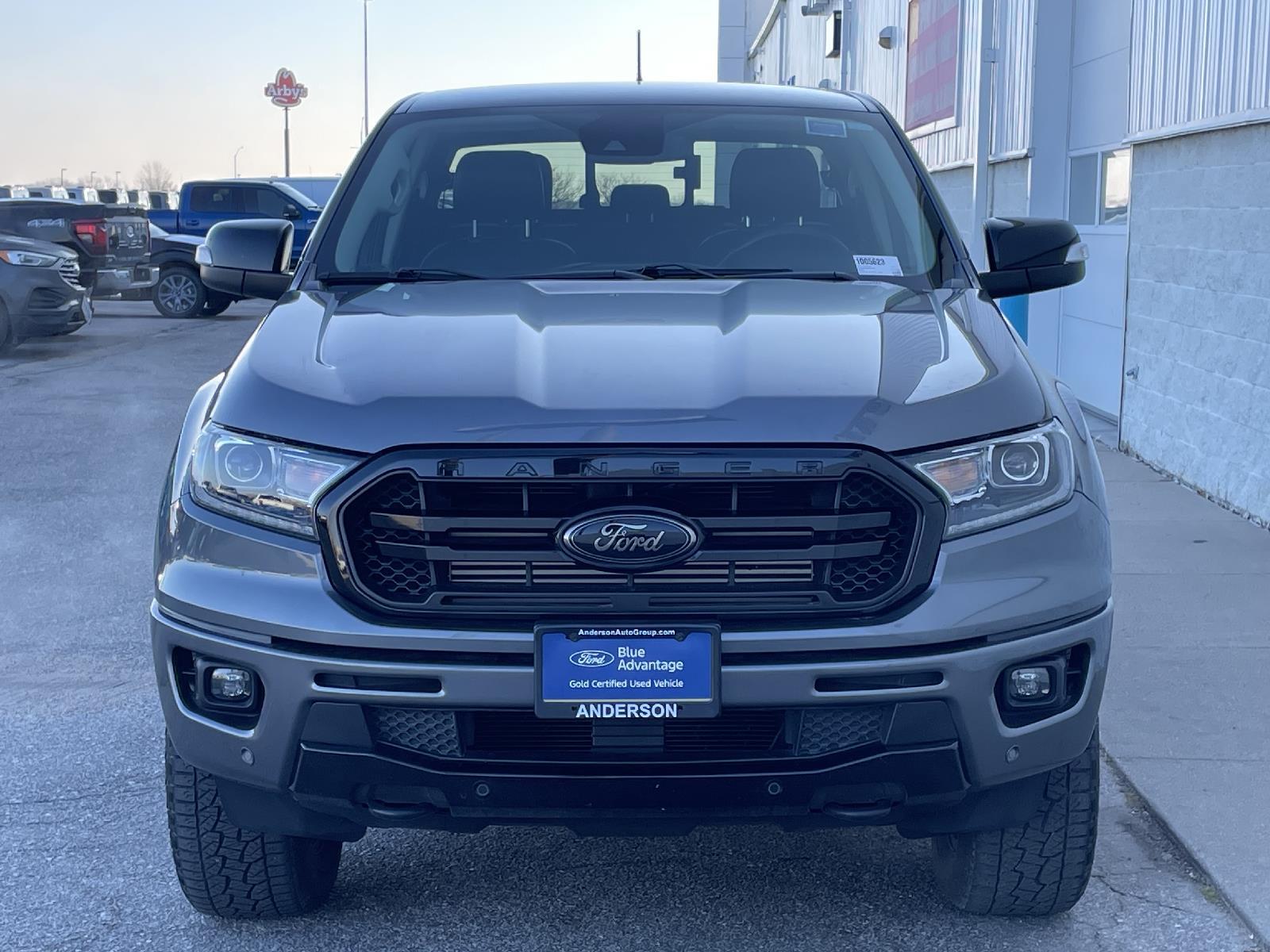 Used 2021 Ford Ranger Lariat Crew Cab Truck for sale in Lincoln NE