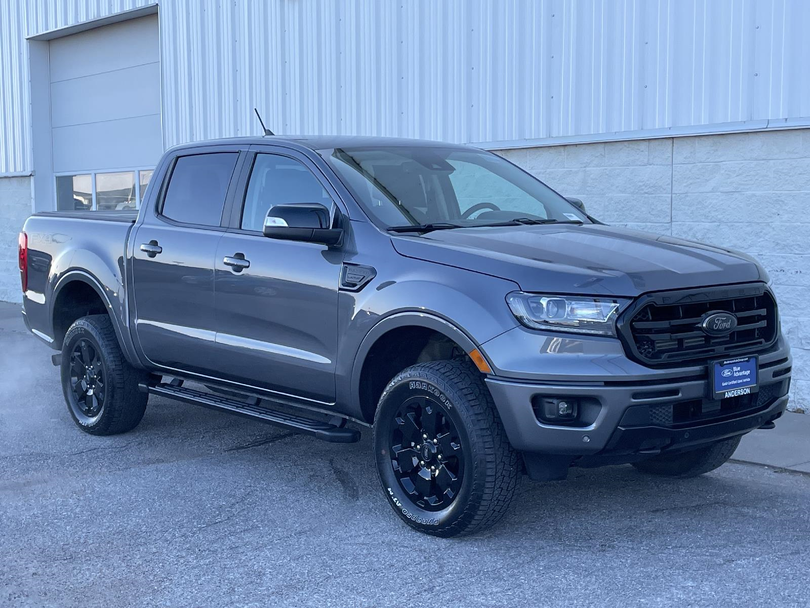 Used 2021 Ford Ranger Lariat Crew Cab Truck for sale in Lincoln NE