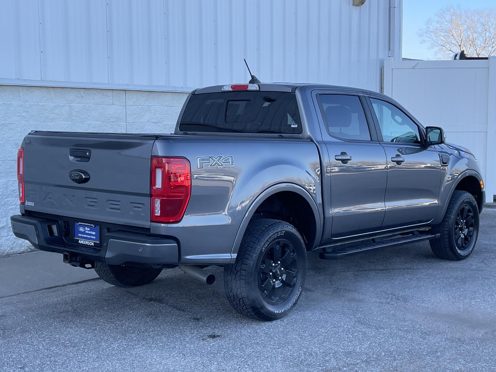 Used 2021 Ford Ranger Lariat Crew Cab Truck for sale in Lincoln NE