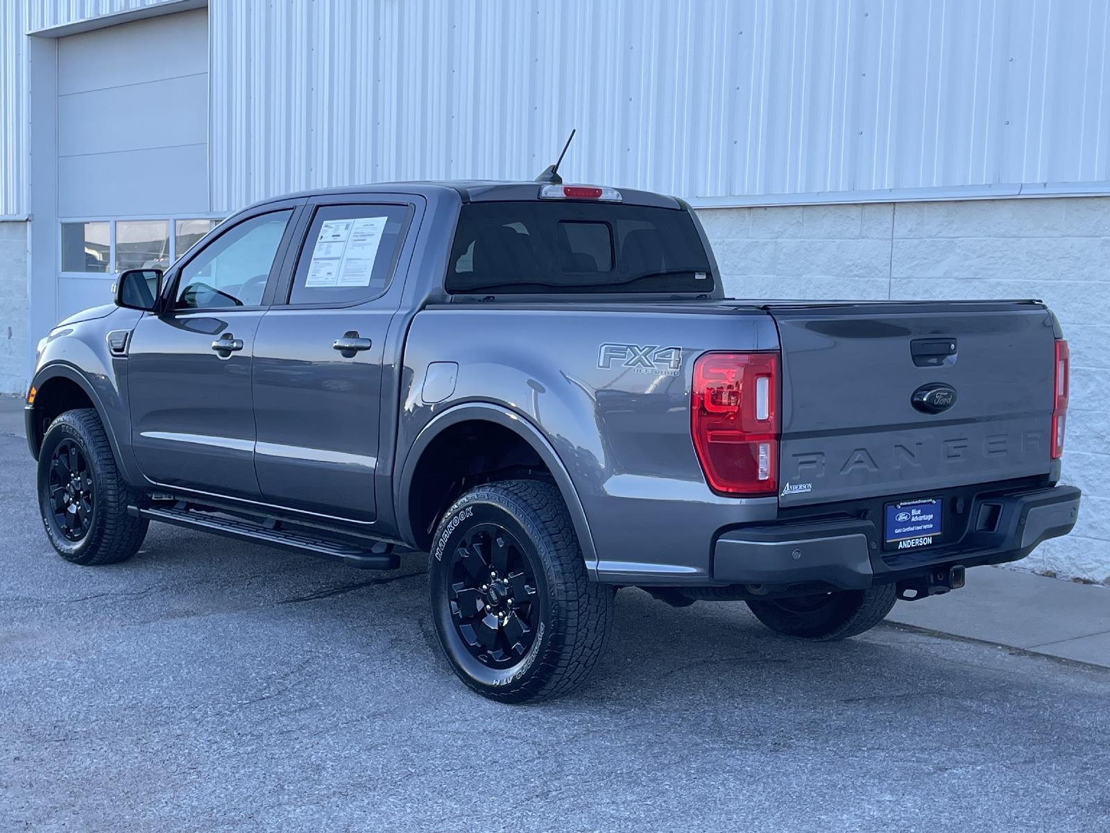 Used 2021 Ford Ranger Lariat Crew Cab Truck for sale in Lincoln NE