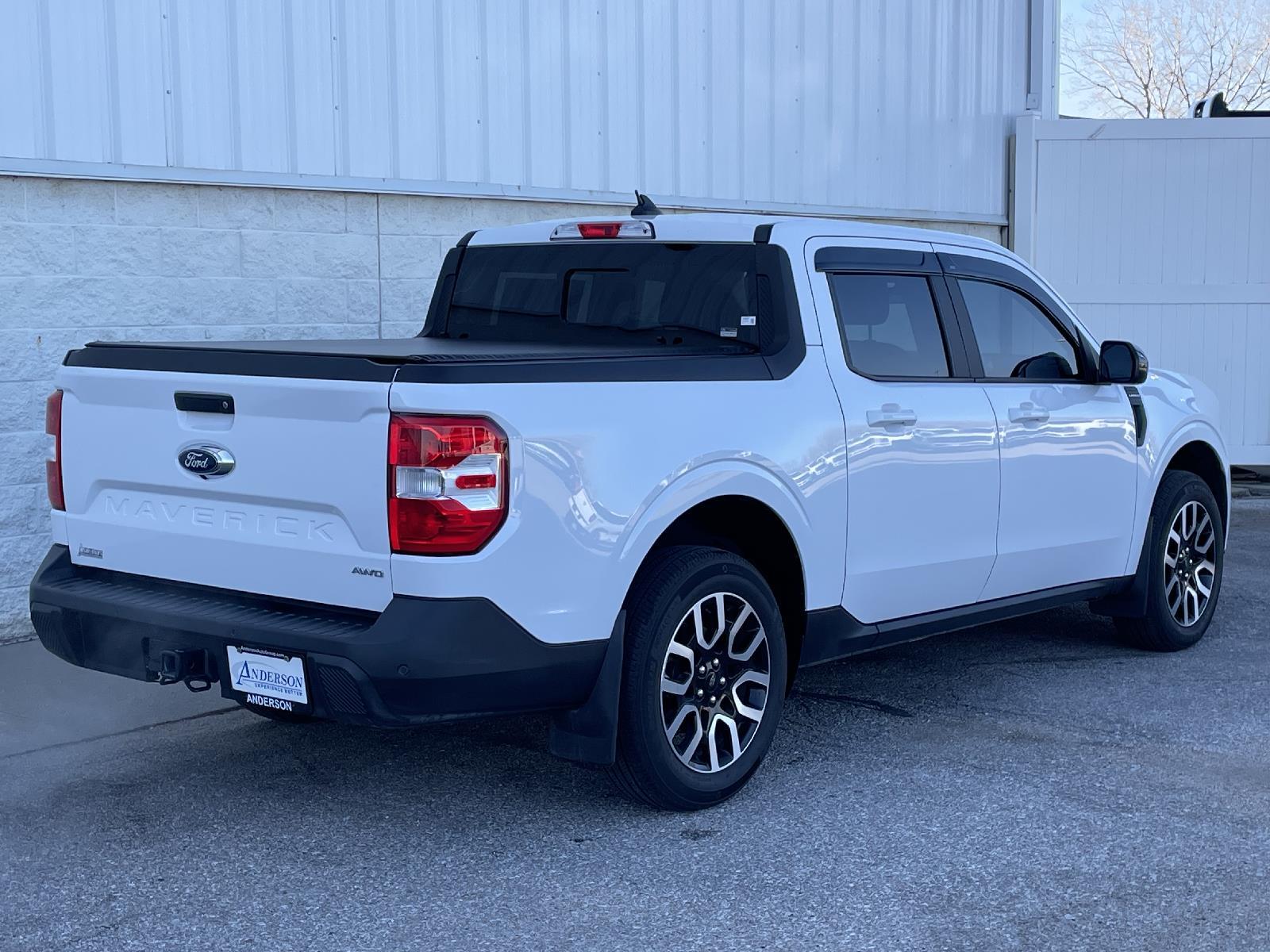 Used 2024 Ford Maverick Lariat Crew Cab Truck for sale in Lincoln NE