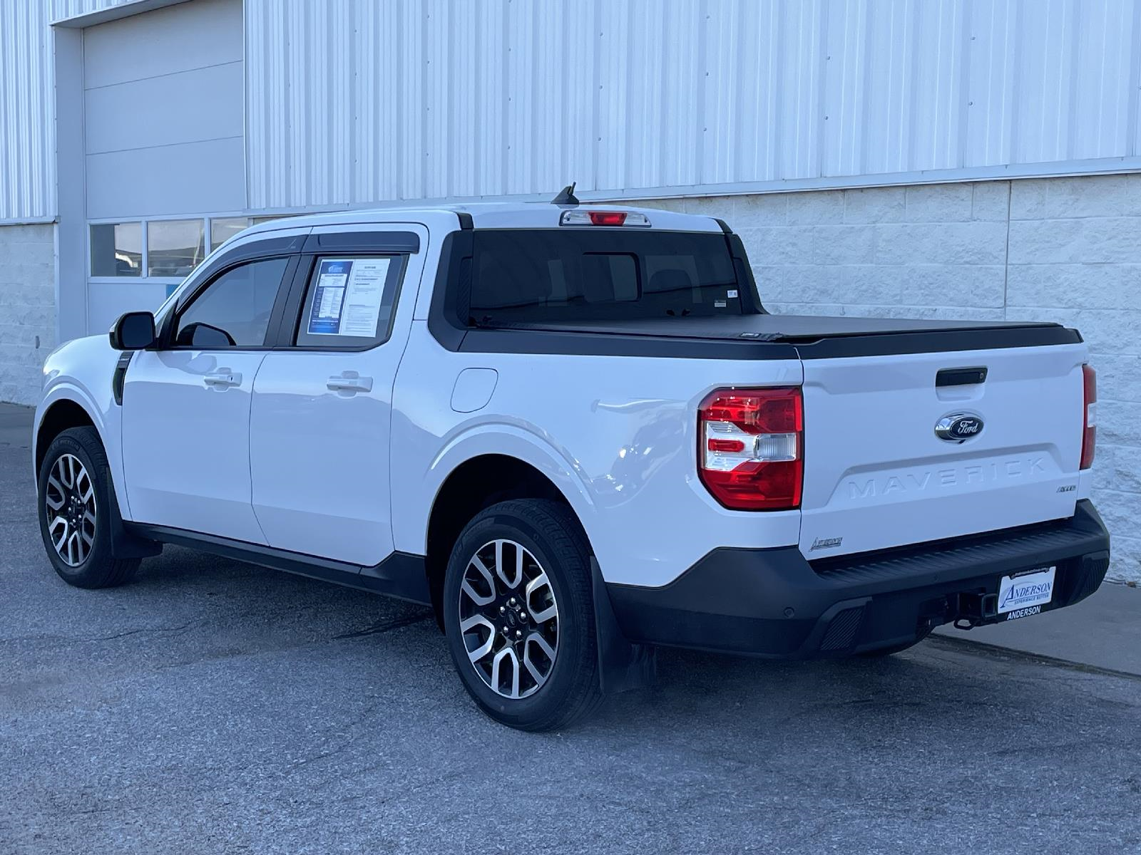 Used 2024 Ford Maverick Lariat Crew Cab Truck for sale in Lincoln NE