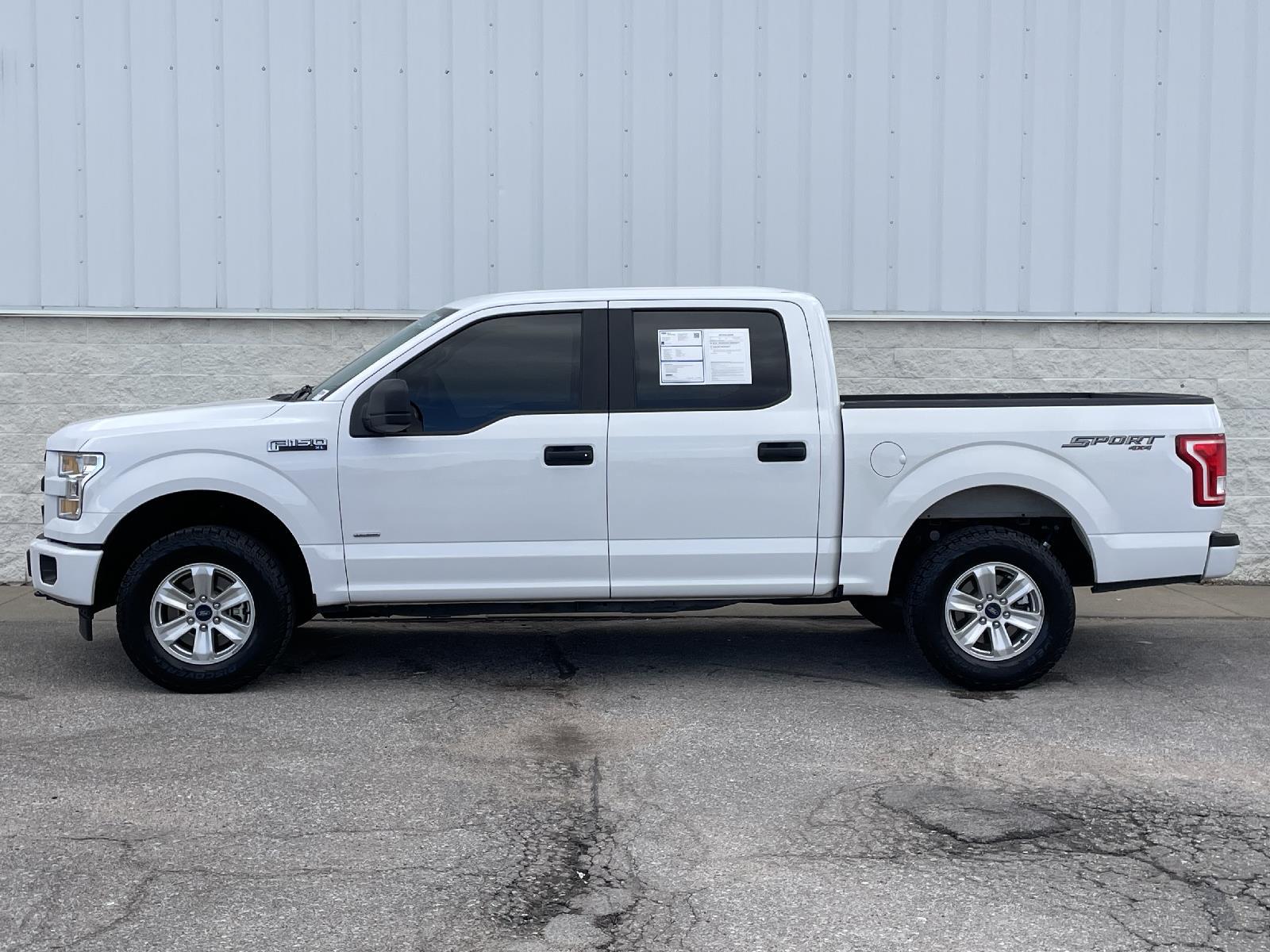 Used 2017 Ford F-150 XL Crew Cab Truck for sale in Lincoln NE