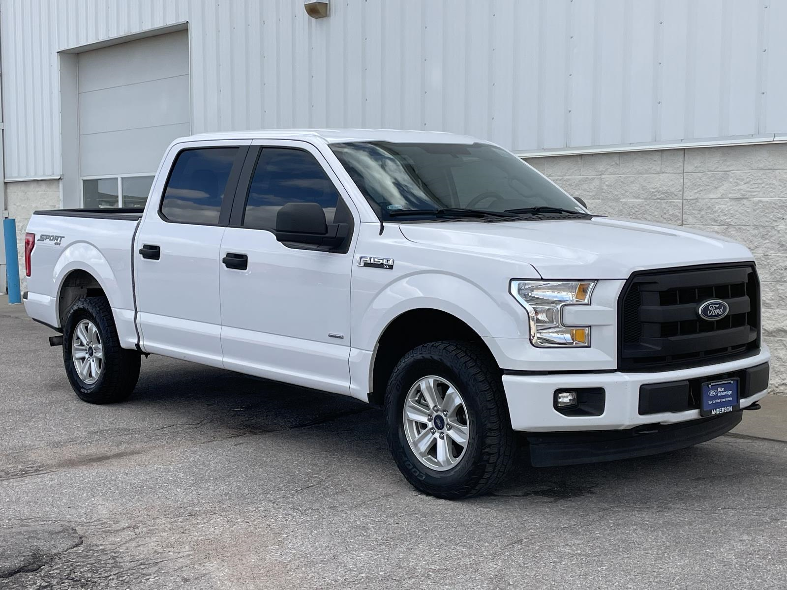 Used 2017 Ford F-150 XL Crew Cab Truck for sale in Lincoln NE