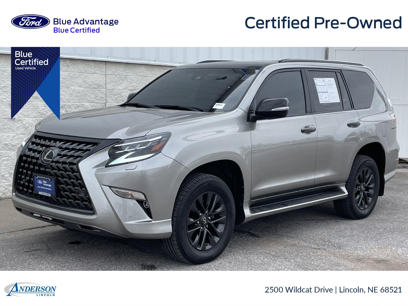 Used 2021 Lexus GX GX 460 Premium SUV for sale in Lincoln NE