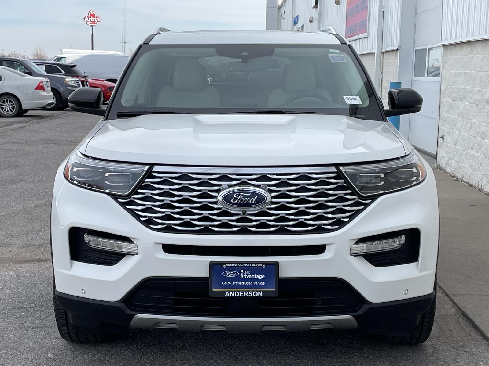 Used 2021 Ford Explorer Platinum SUV for sale in Lincoln NE