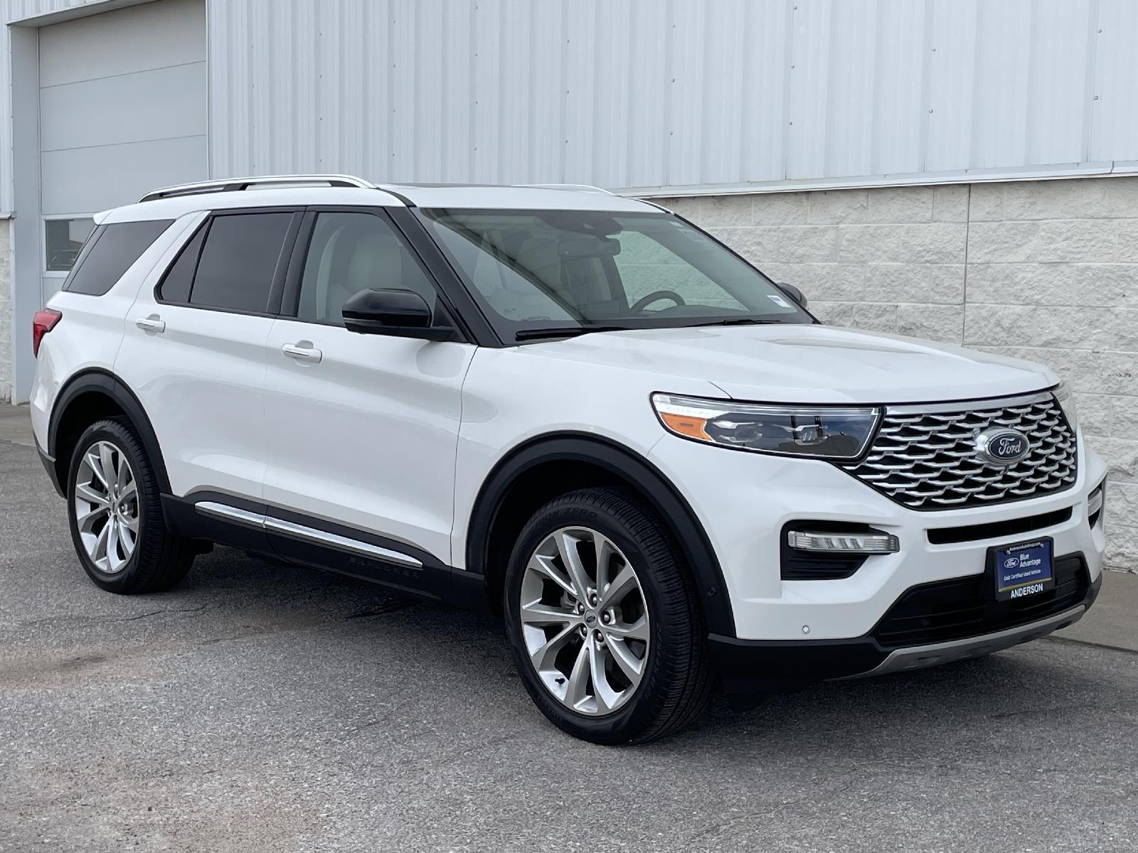 Used 2021 Ford Explorer Platinum SUV for sale in Lincoln NE