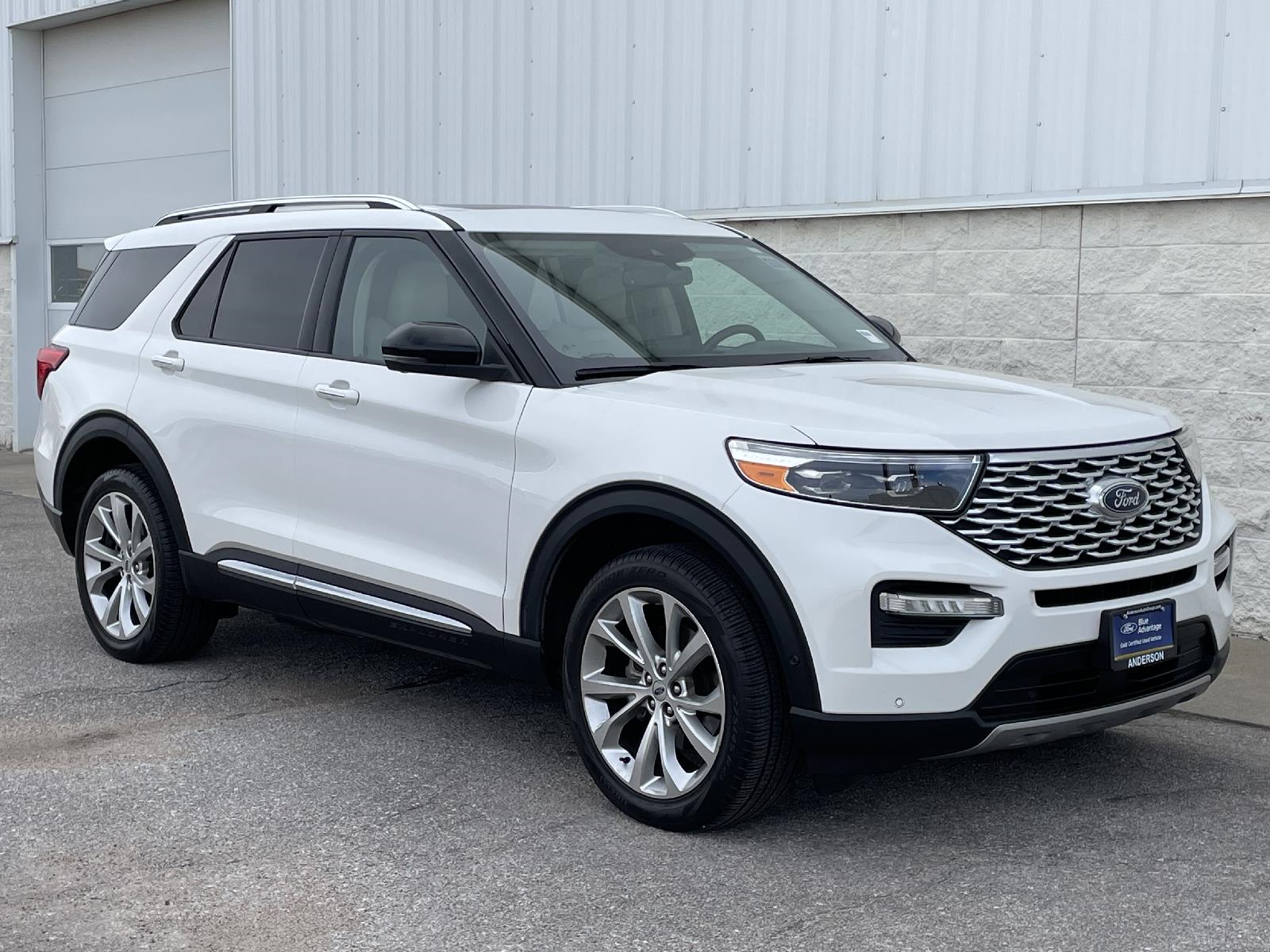 Used 2021 Ford Explorer Platinum SUV for sale in Lincoln NE