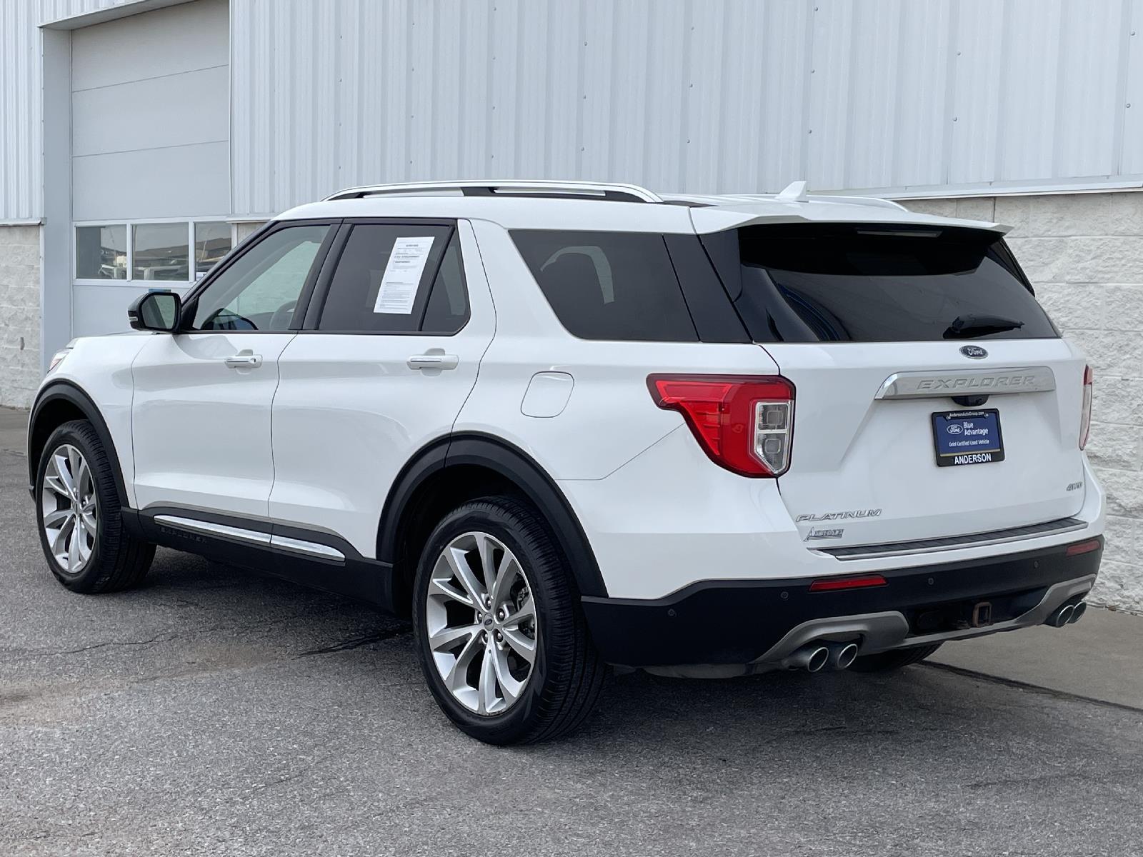 Used 2021 Ford Explorer Platinum SUV for sale in Lincoln NE