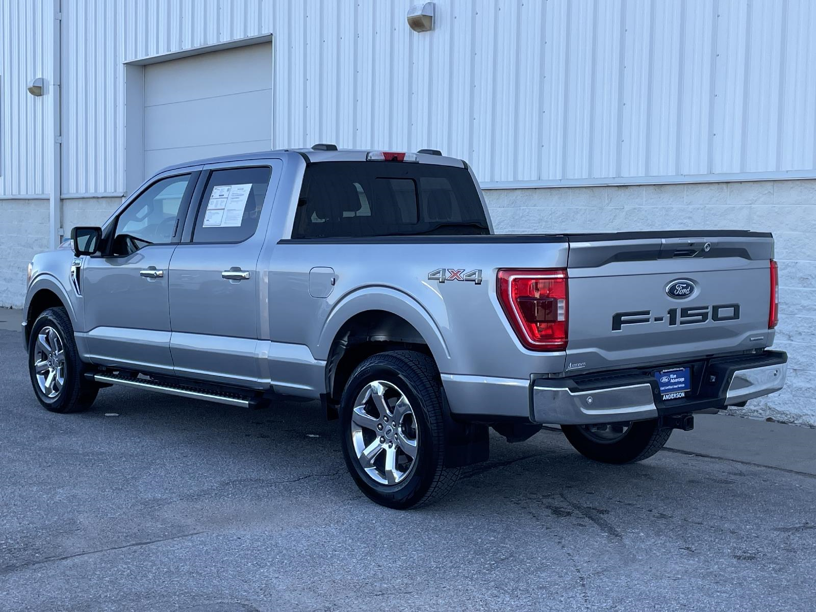 Used 2022 Ford F-150 XLT Crew Cab Truck for sale in Lincoln NE