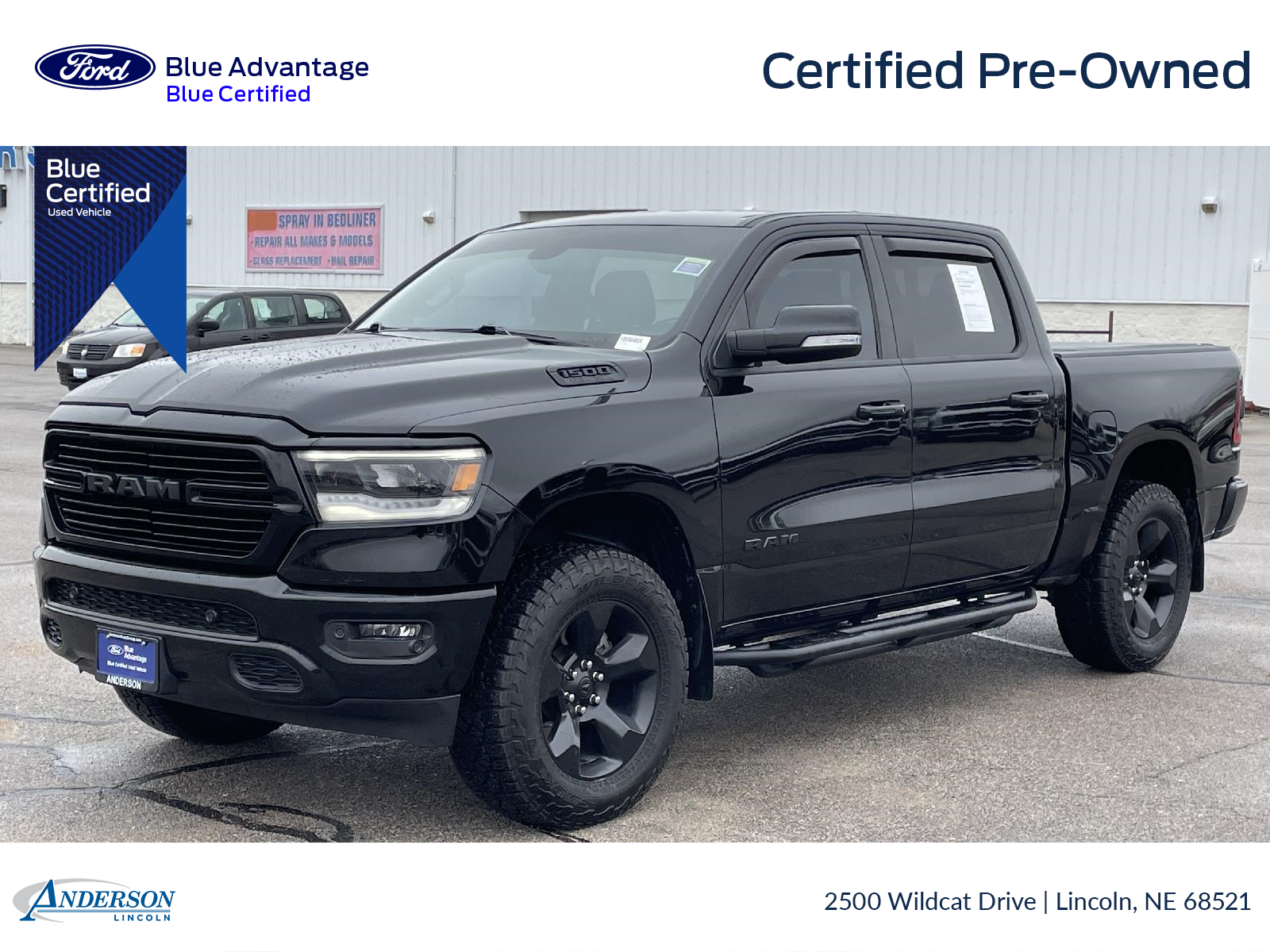 Used 2019 Ram 1500 Big Horn/Lone Star Crew Cab Truck for sale in Lincoln NE