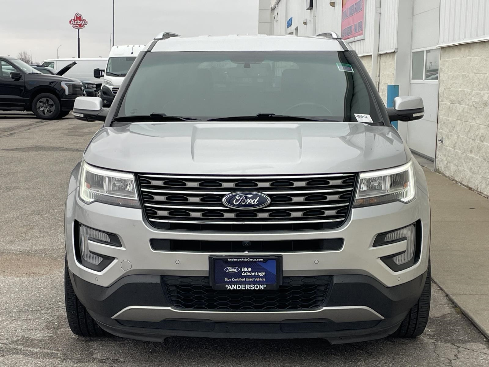 Used 2017 Ford Explorer Limited SUV for sale in Lincoln NE