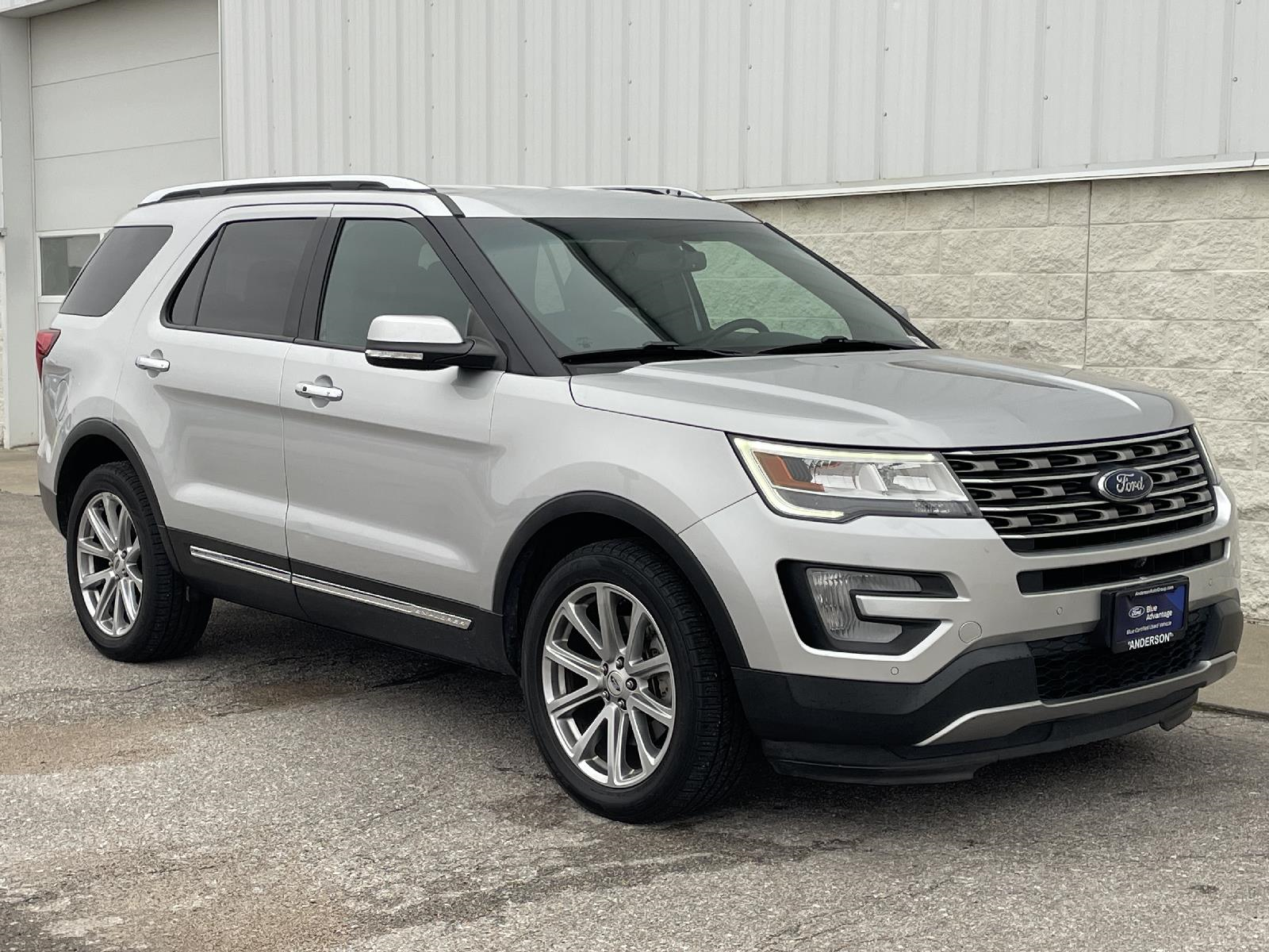 Used 2017 Ford Explorer Limited SUV for sale in Lincoln NE