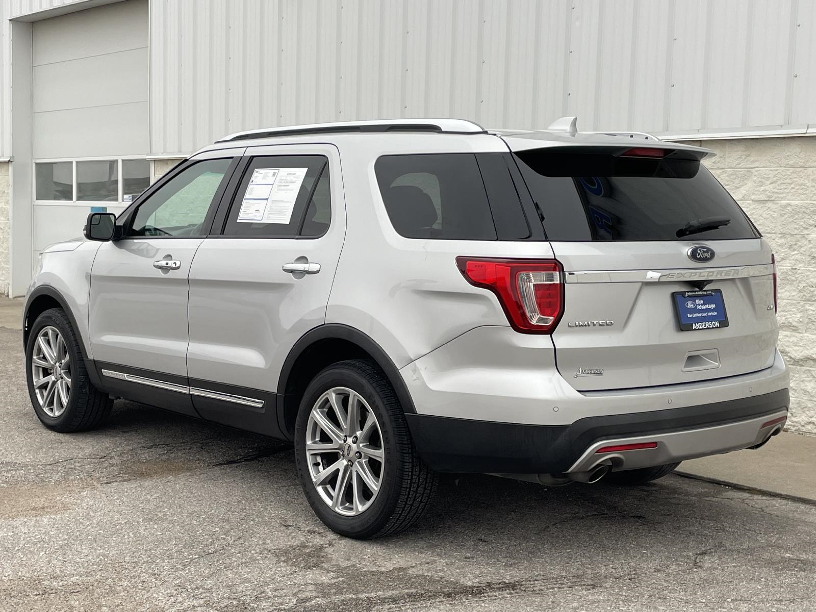 Used 2017 Ford Explorer Limited SUV for sale in Lincoln NE