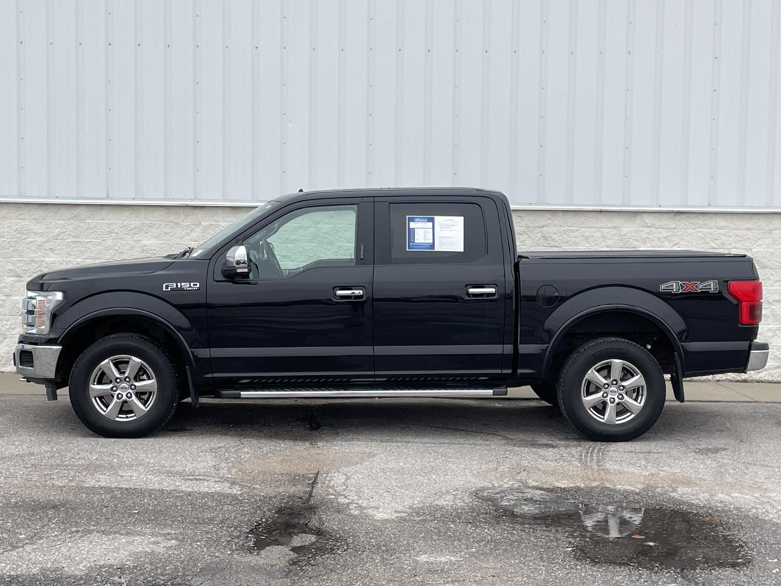 Used 2018 Ford F-150 Lariat Crew Cab Truck for sale in Lincoln NE