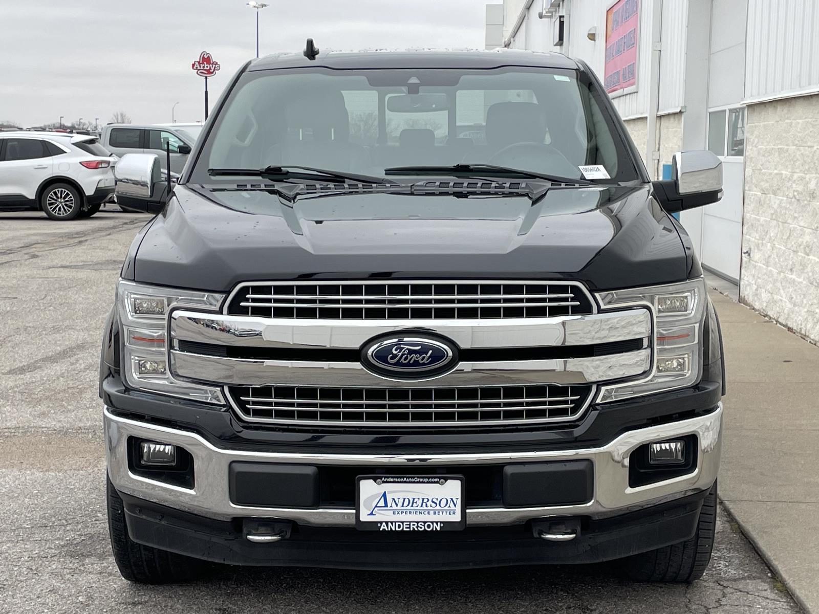 Used 2018 Ford F-150 Lariat Crew Cab Truck for sale in Lincoln NE