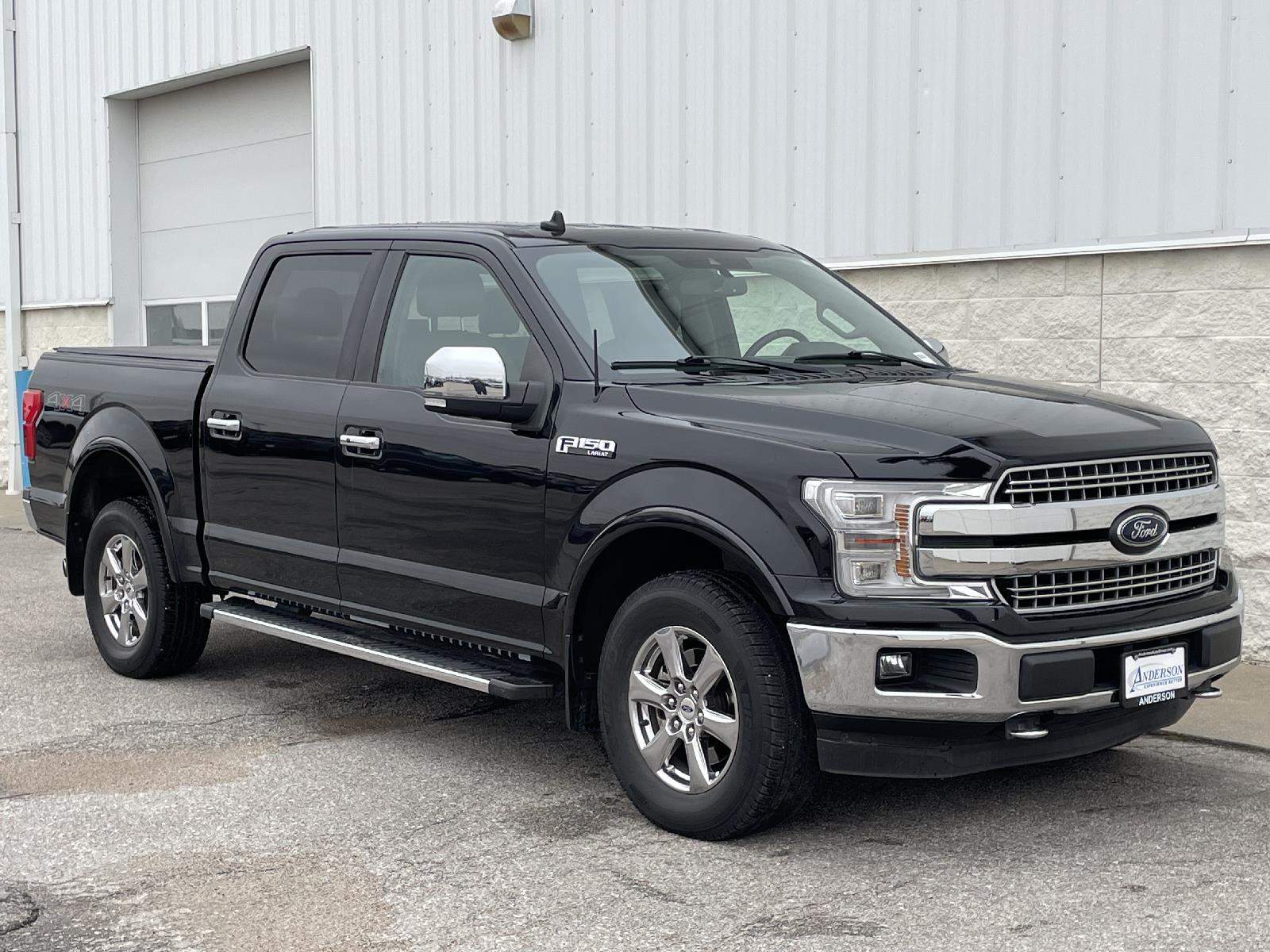 Used 2018 Ford F-150 Lariat Crew Cab Truck for sale in Lincoln NE