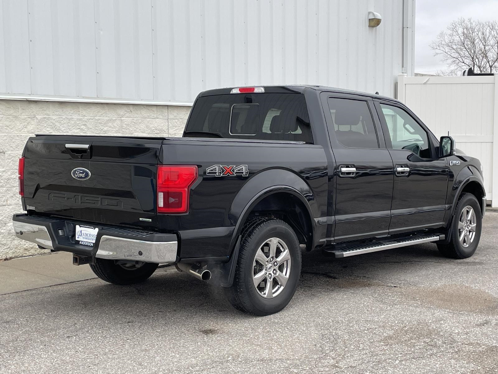 Used 2018 Ford F-150 Lariat Crew Cab Truck for sale in Lincoln NE