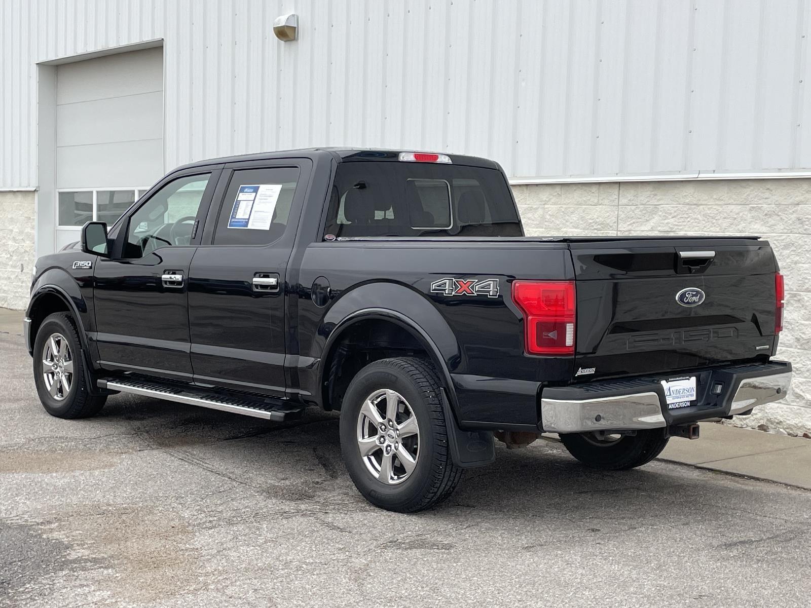 Used 2018 Ford F-150 Lariat Crew Cab Truck for sale in Lincoln NE