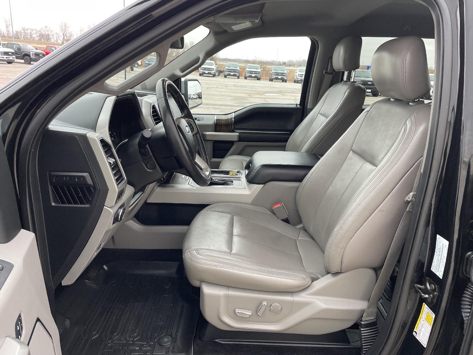 Used 2018 Ford F-150 Lariat Crew Cab Truck for sale in Lincoln NE