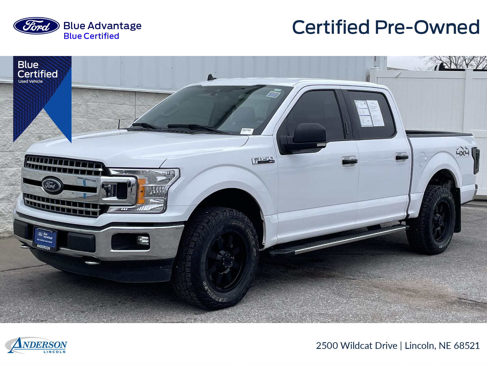 Used 2019 Ford F-150 XLT Crew Cab Truck for sale in Lincoln NE