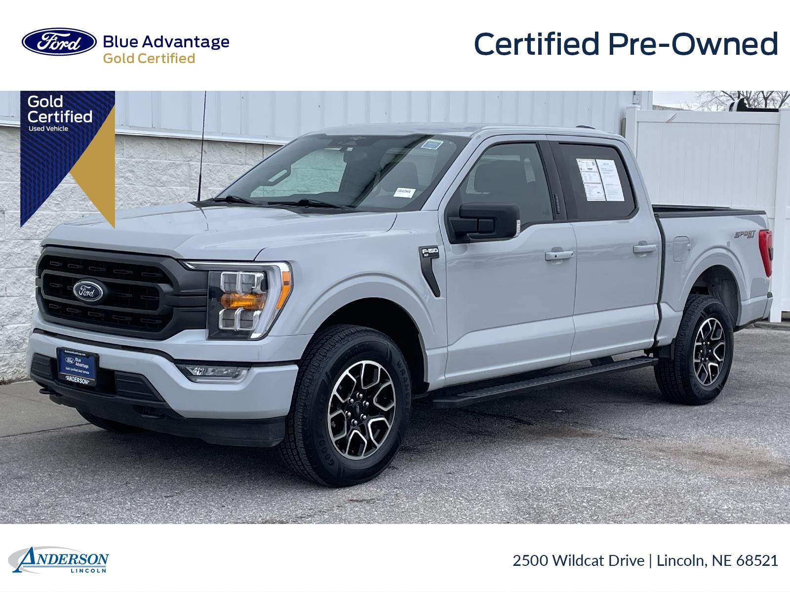 Used 2023 Ford F-150 XLT Stock: 1004264a