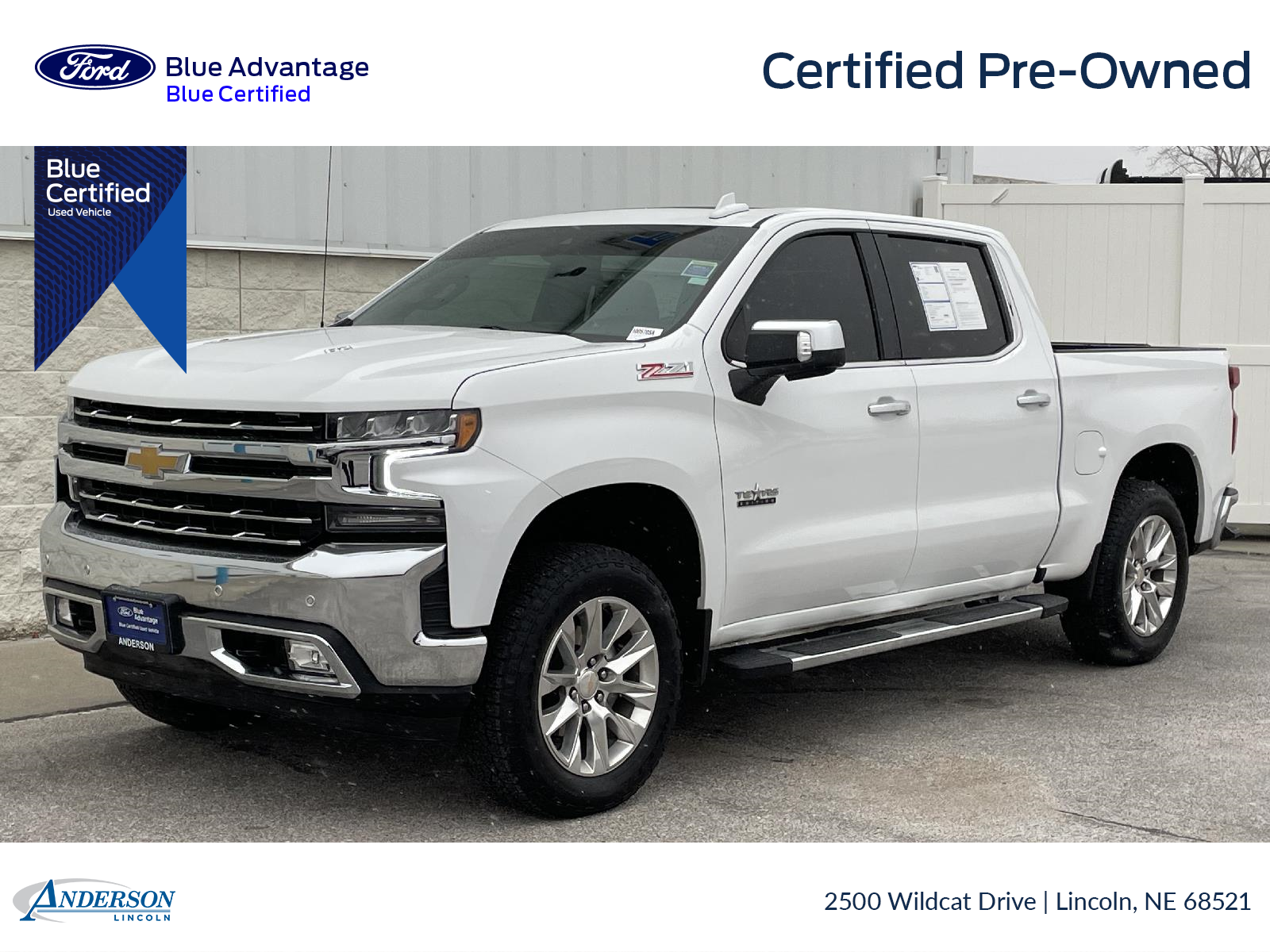 Used 2021 Chevrolet Silverado 1500 LTZ Crew Cab Truck for sale in Lincoln NE