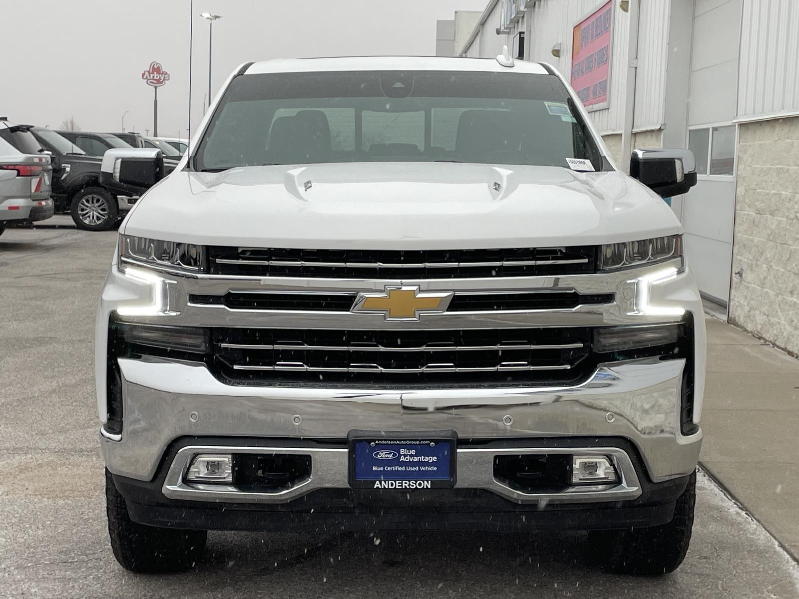 Used 2021 Chevrolet Silverado 1500 LTZ Crew Cab Truck for sale in Lincoln NE