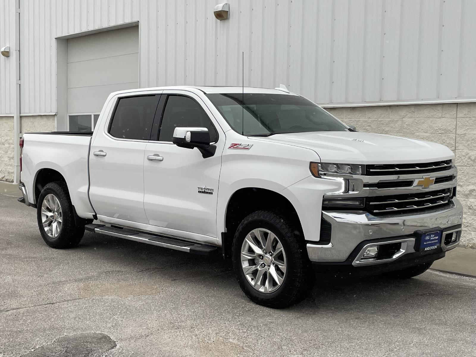 Used 2021 Chevrolet Silverado 1500 LTZ Crew Cab Truck for sale in Lincoln NE