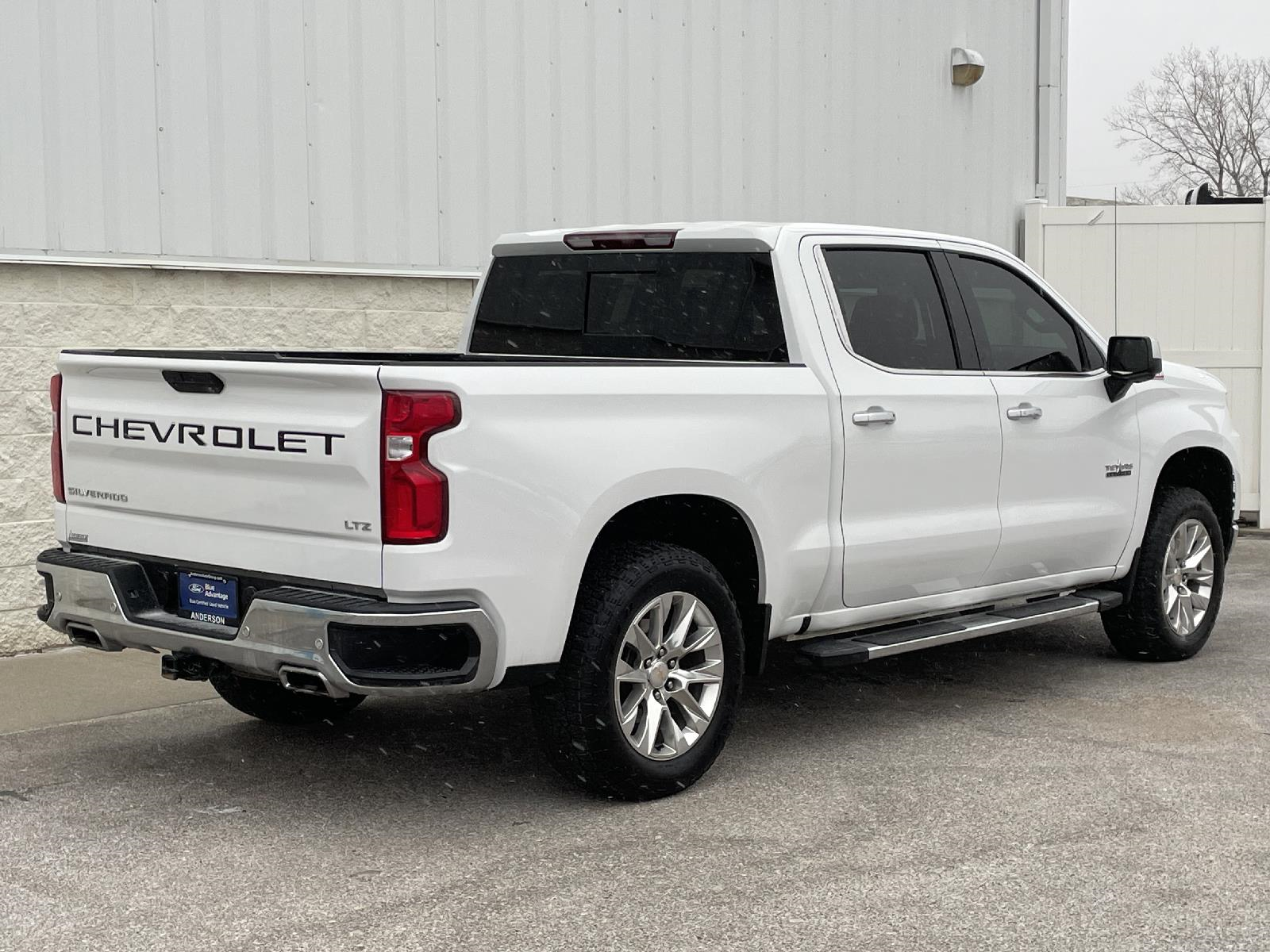 Used 2021 Chevrolet Silverado 1500 LTZ Crew Cab Truck for sale in Lincoln NE