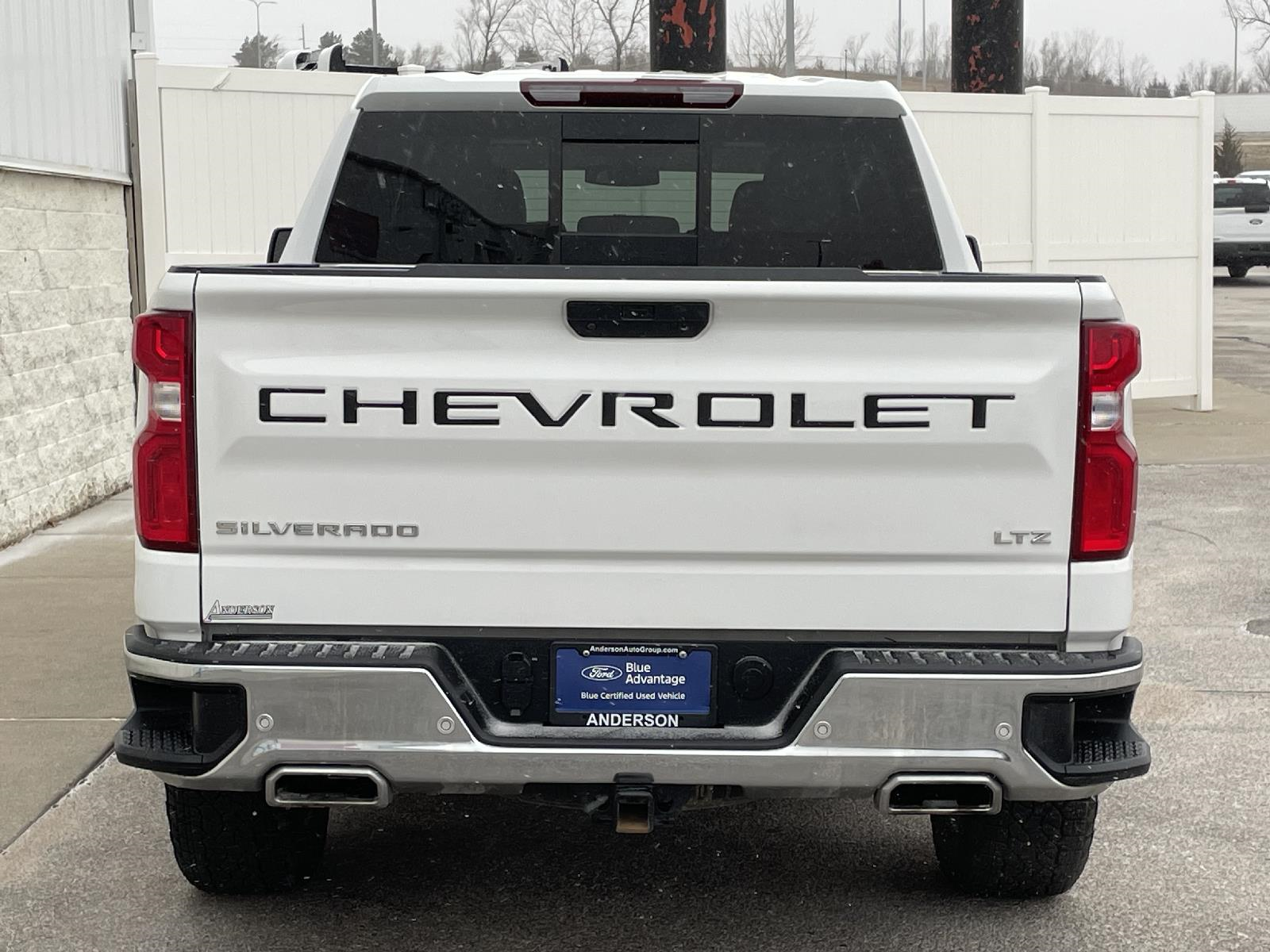 Used 2021 Chevrolet Silverado 1500 LTZ Crew Cab Truck for sale in Lincoln NE