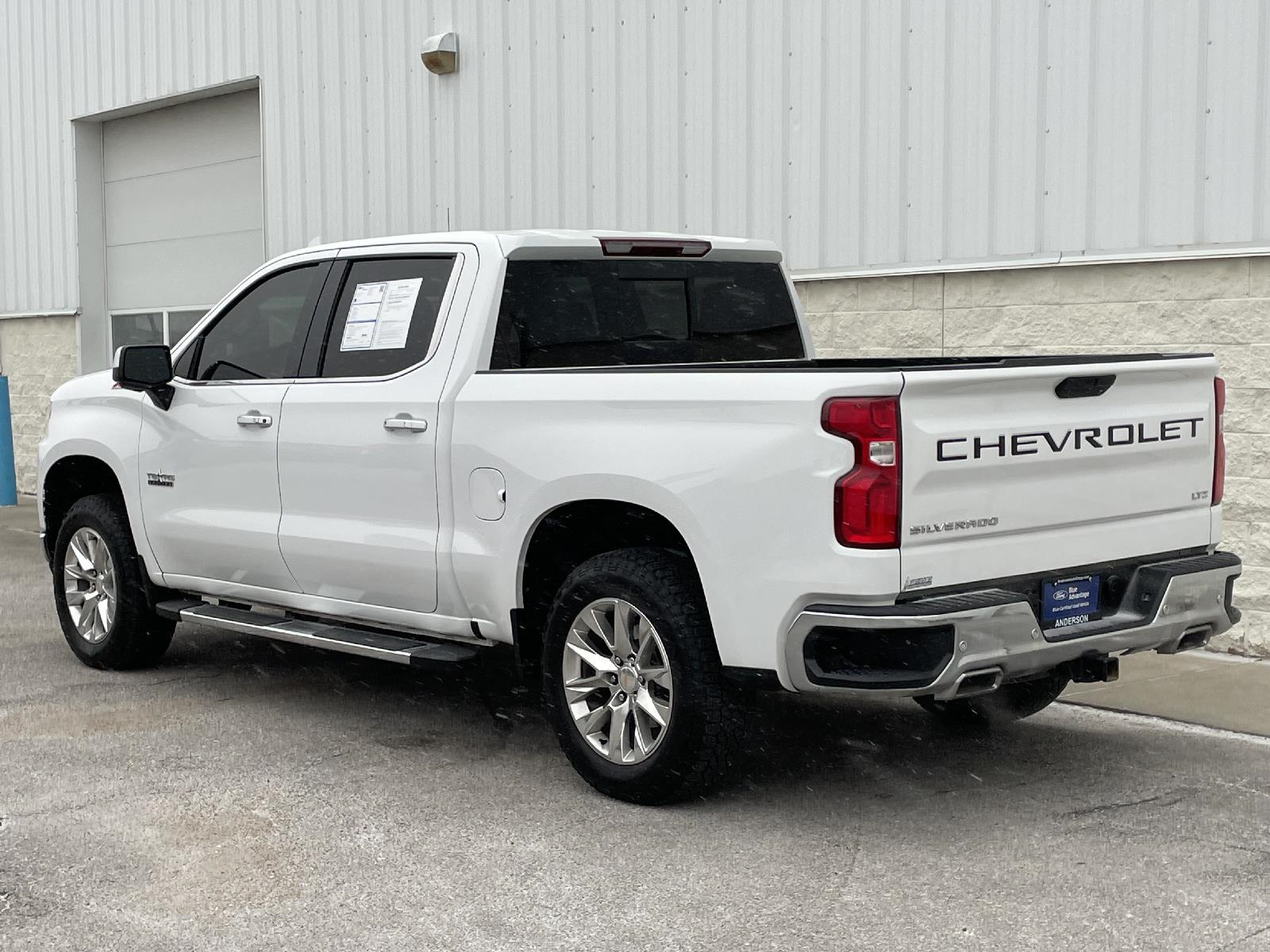 Used 2021 Chevrolet Silverado 1500 LTZ Crew Cab Truck for sale in Lincoln NE