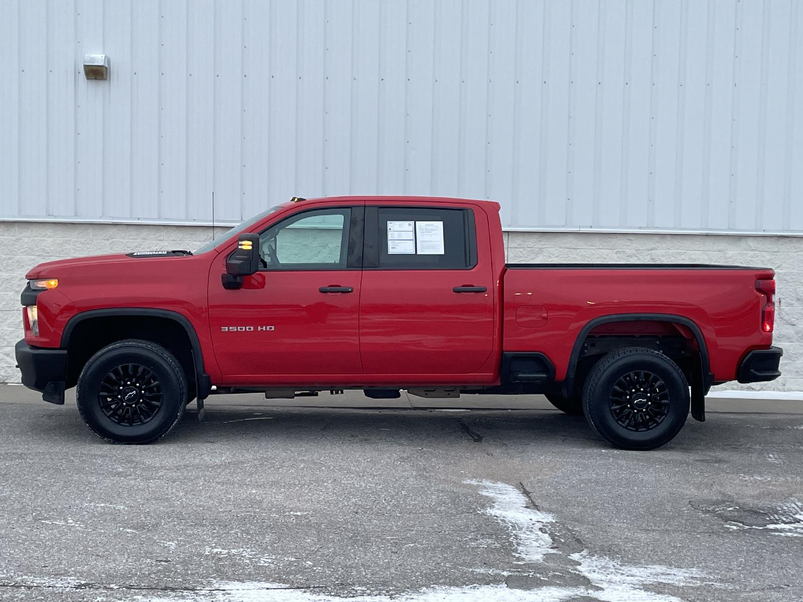 Used 2023 Chevrolet Silverado 3500HD Work Truck Crew Cab Truck for sale in Lincoln NE