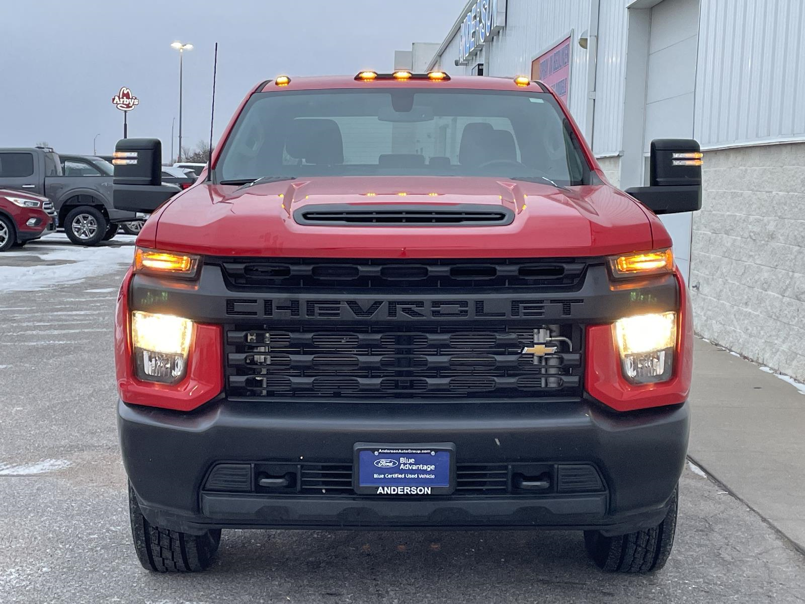 Used 2023 Chevrolet Silverado 3500HD Work Truck Crew Cab Truck for sale in Lincoln NE